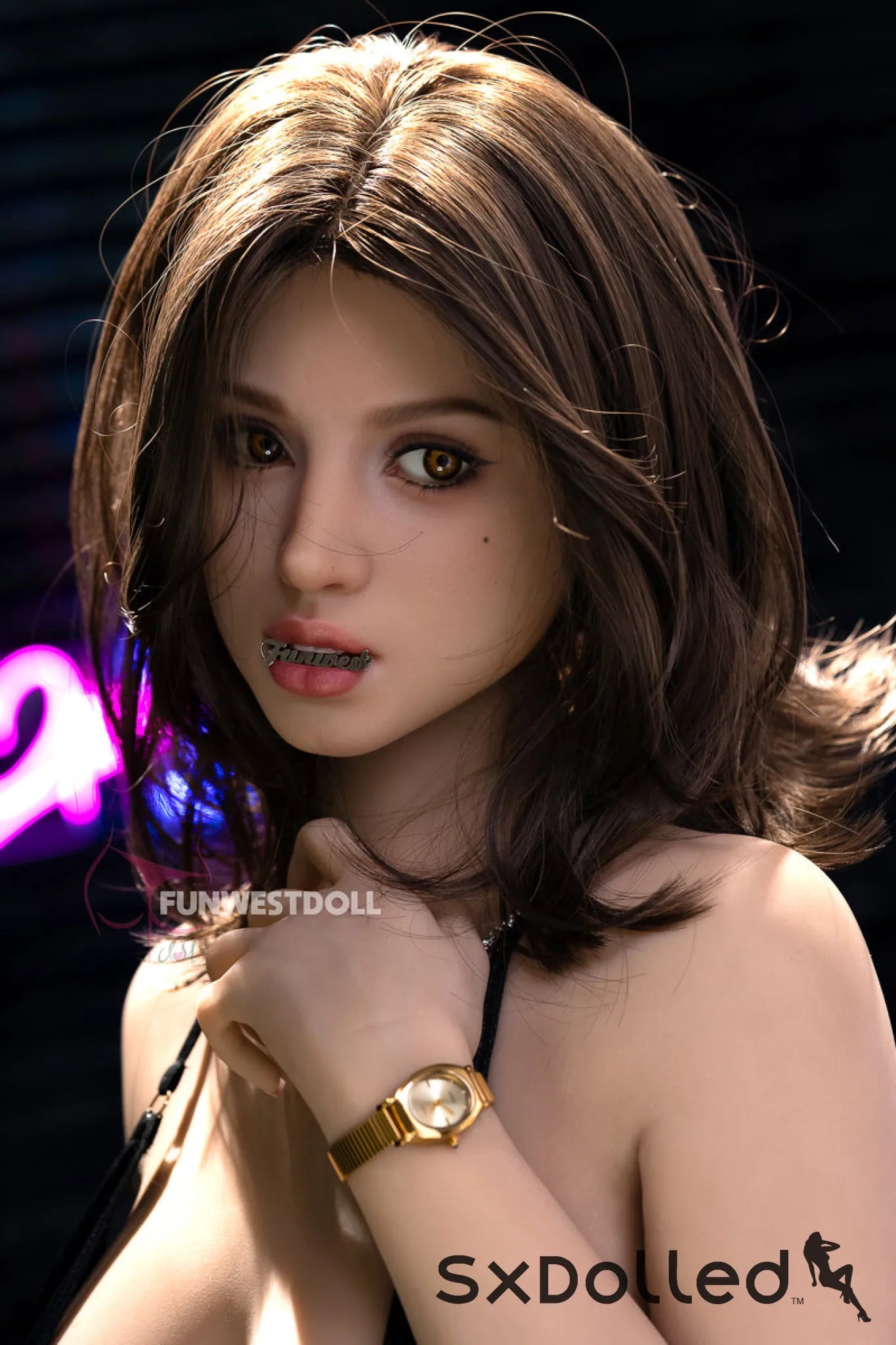 Lyra B (F-Cup) (159cm) | Brunette Sexy Latino Sex Doll | Funwest Doll F-Cup / 159cm / Brunette Sex Doll