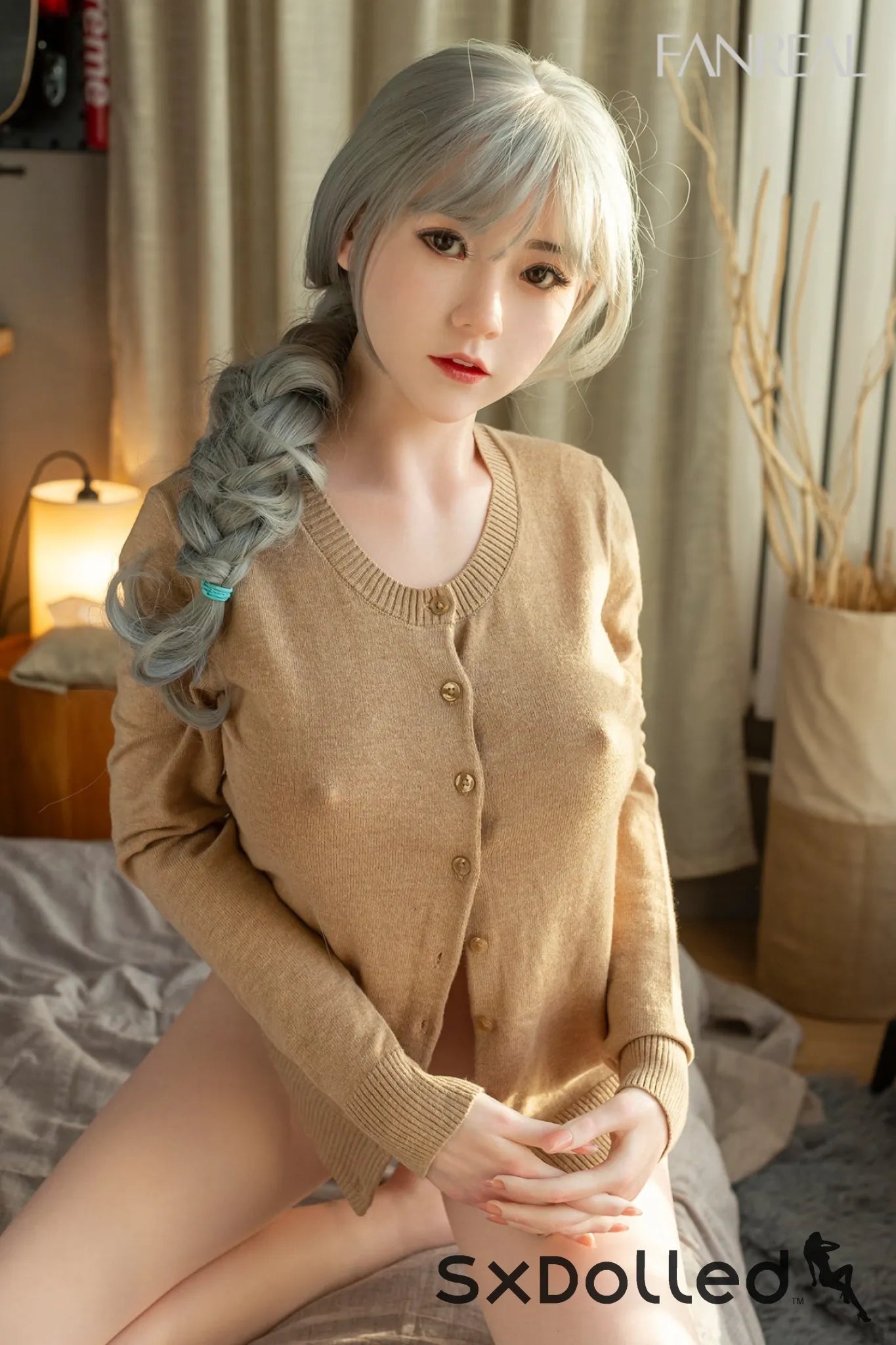 Lysirae (F-Cup) (157cm) | Sex Doll F-Cup / 157cm / Grey Sex Doll