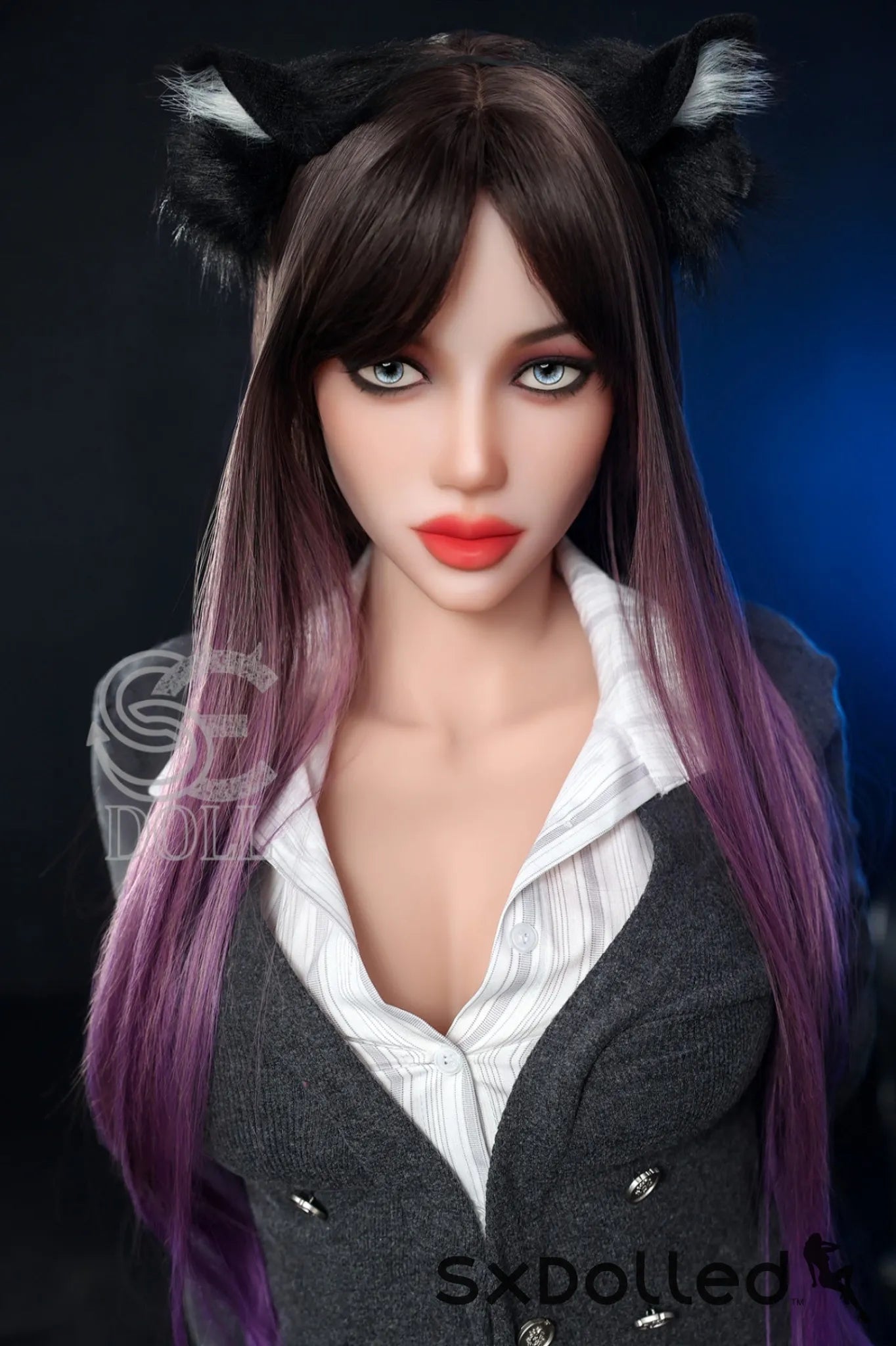 Maggie B (F-Cup) (168cm) | Ombre Hair Caucasian Sex Doll | SE Doll F-Cup / 168cm / Ombre Sex Doll