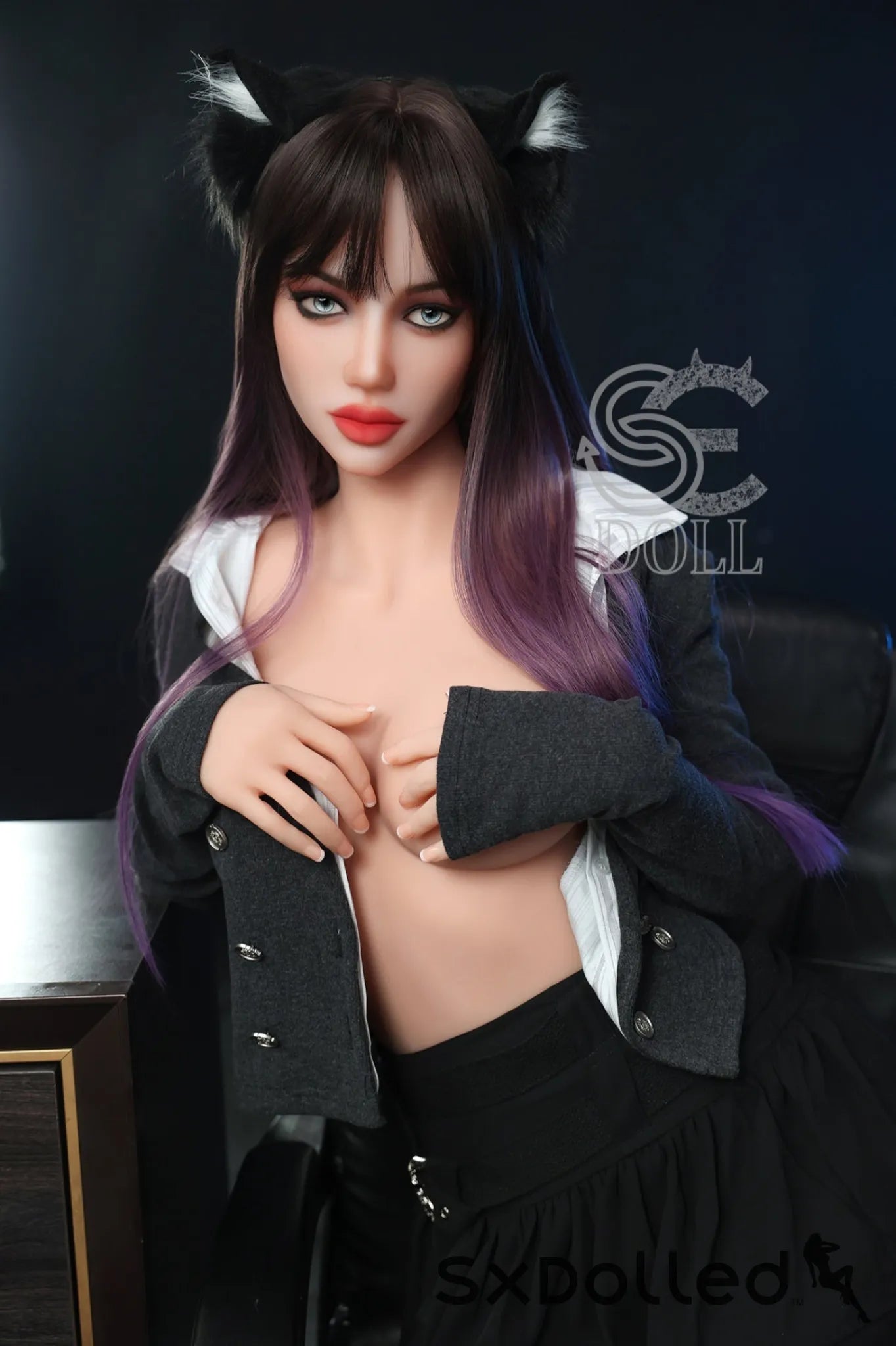 Maggie B (F-Cup) (168cm) | Ombre Hair Caucasian Sex Doll | SE Doll F-Cup / 168cm / Ombre Sex Doll