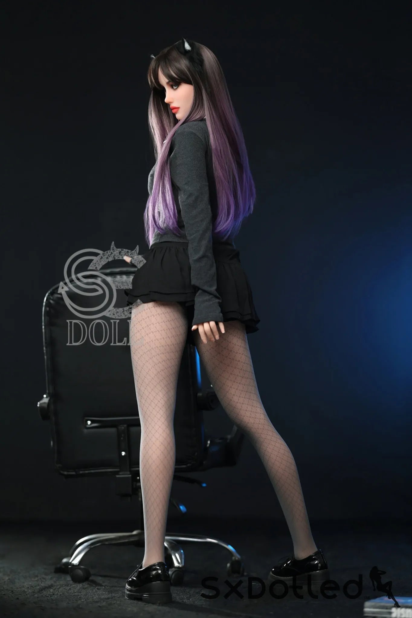 Maggie B (F-Cup) (168cm) | Ombre Hair Caucasian Sex Doll | SE Doll F-Cup / 168cm / Ombre Sex Doll