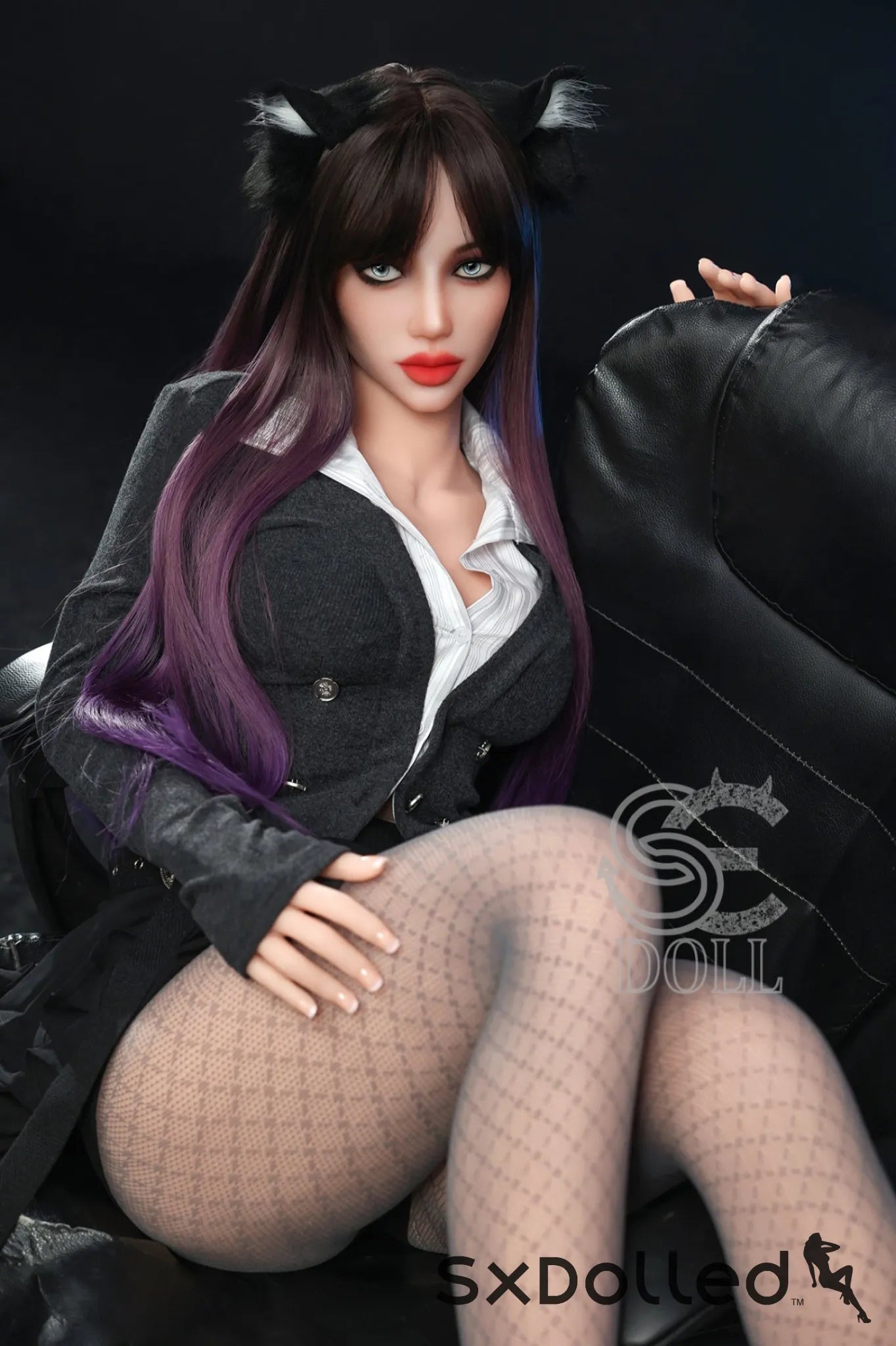 Maggie B (F-Cup) (168cm) | Ombre Hair Caucasian Sex Doll | SE Doll F-Cup / 168cm / Ombre Sex Doll