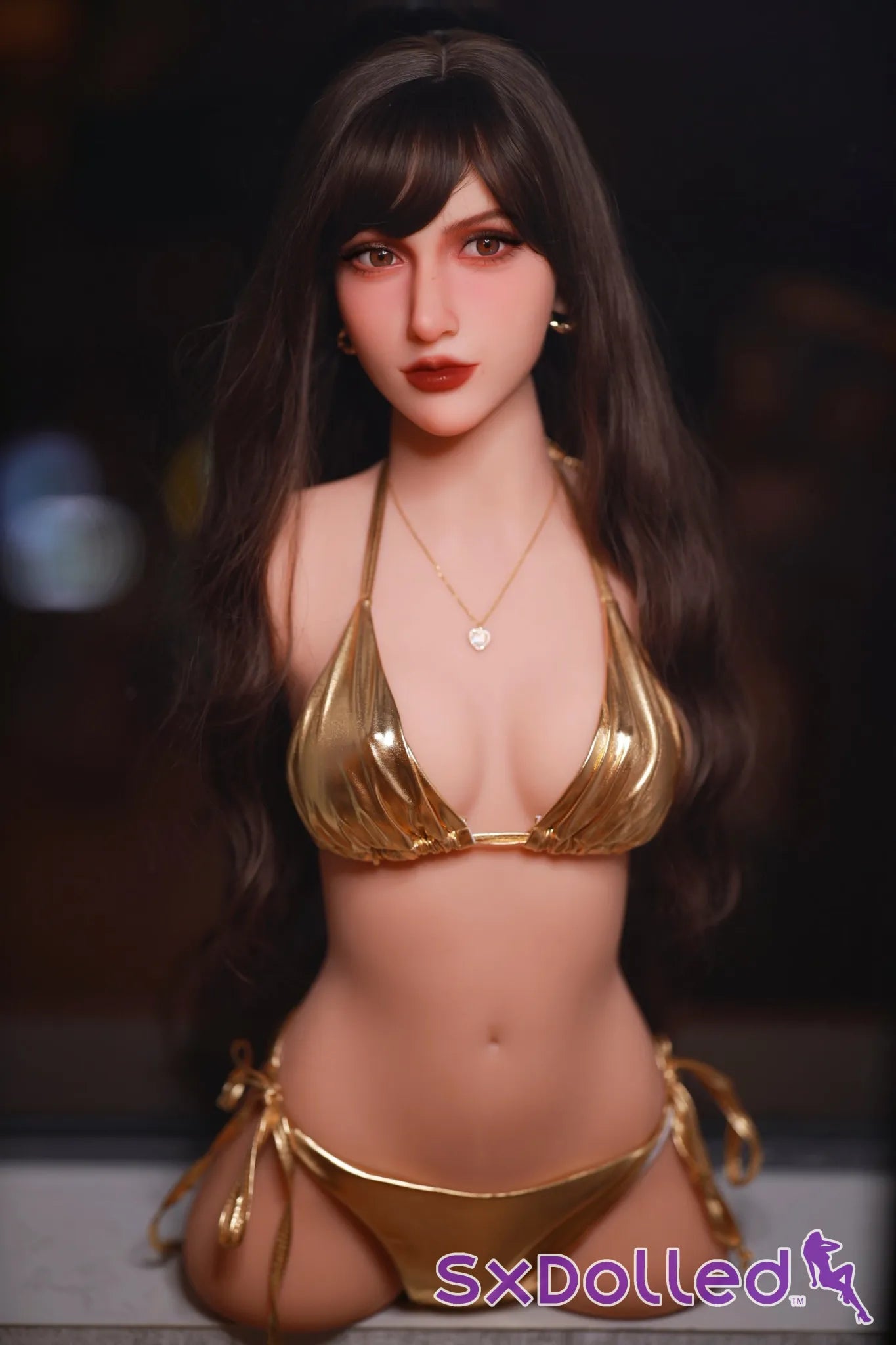 Marlow (C-Cup) (77cm) | Sex Doll Torso | Fire Doll | SxDolled.