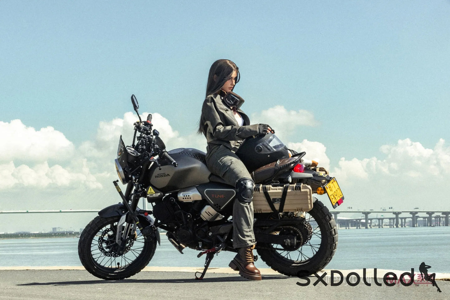 Mary B (D-Cup) (165cm) | Caucasian Freckled Sex Doll | Firefly Diary D-Cup / 165cm / Black Sex Doll