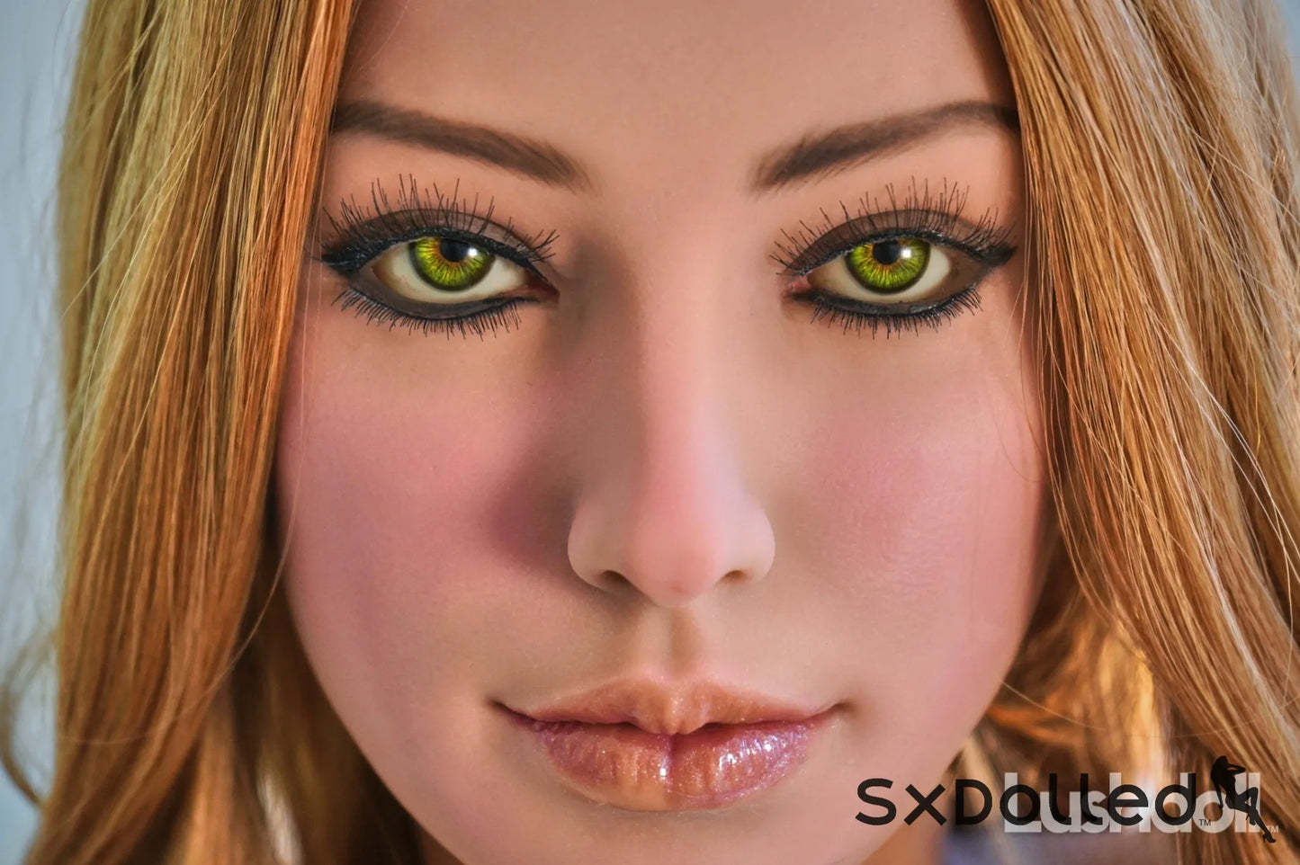 Maxine A (G Cup) (156cm) | Green Eyed BBW Sex Doll | Lushdoll G Cup / 156cm / Blonde Sex Doll