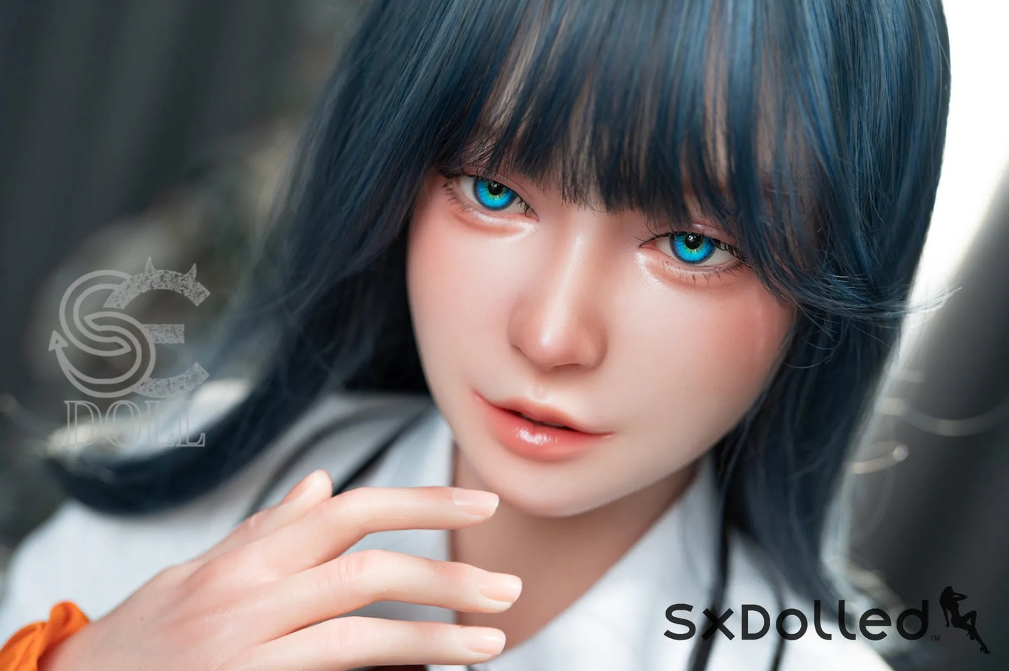 Maya.A (C Cup) (160cm) | School Uniform Cosplay Sex Doll | SE Doll C Cup / 160cm / Blue Sex Doll