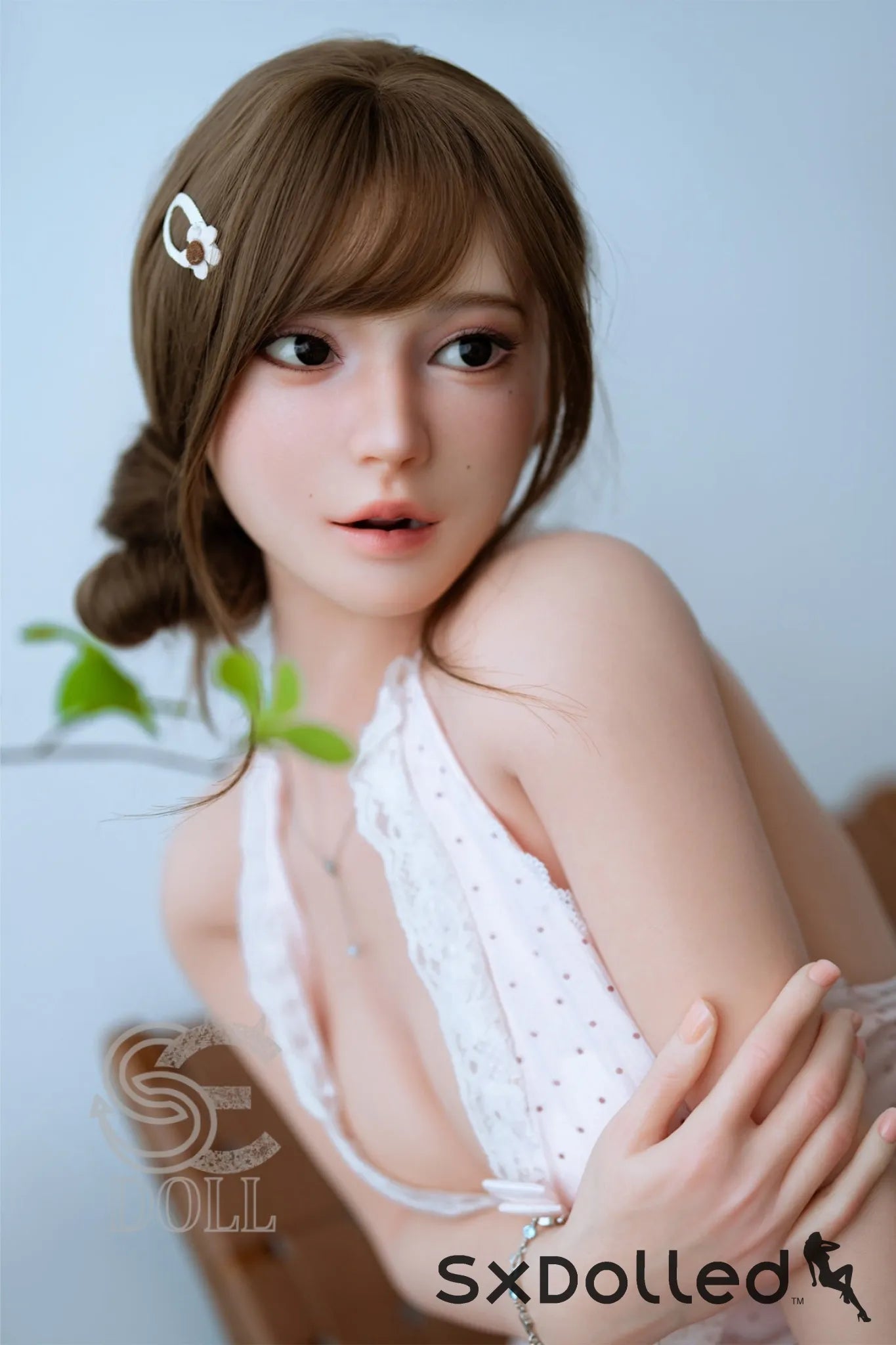 Maya.B (C Cup) (163cm) | Pear Feminine Asian Sex Doll | SE Doll C Cup / 163cm / Brunette Sex Doll