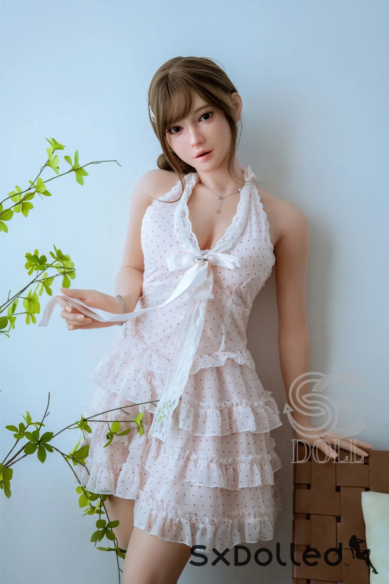 Maya.B (C Cup) (163cm) | Pear Feminine Asian Sex Doll | SE Doll C Cup / 163cm / Brunette Sex Doll