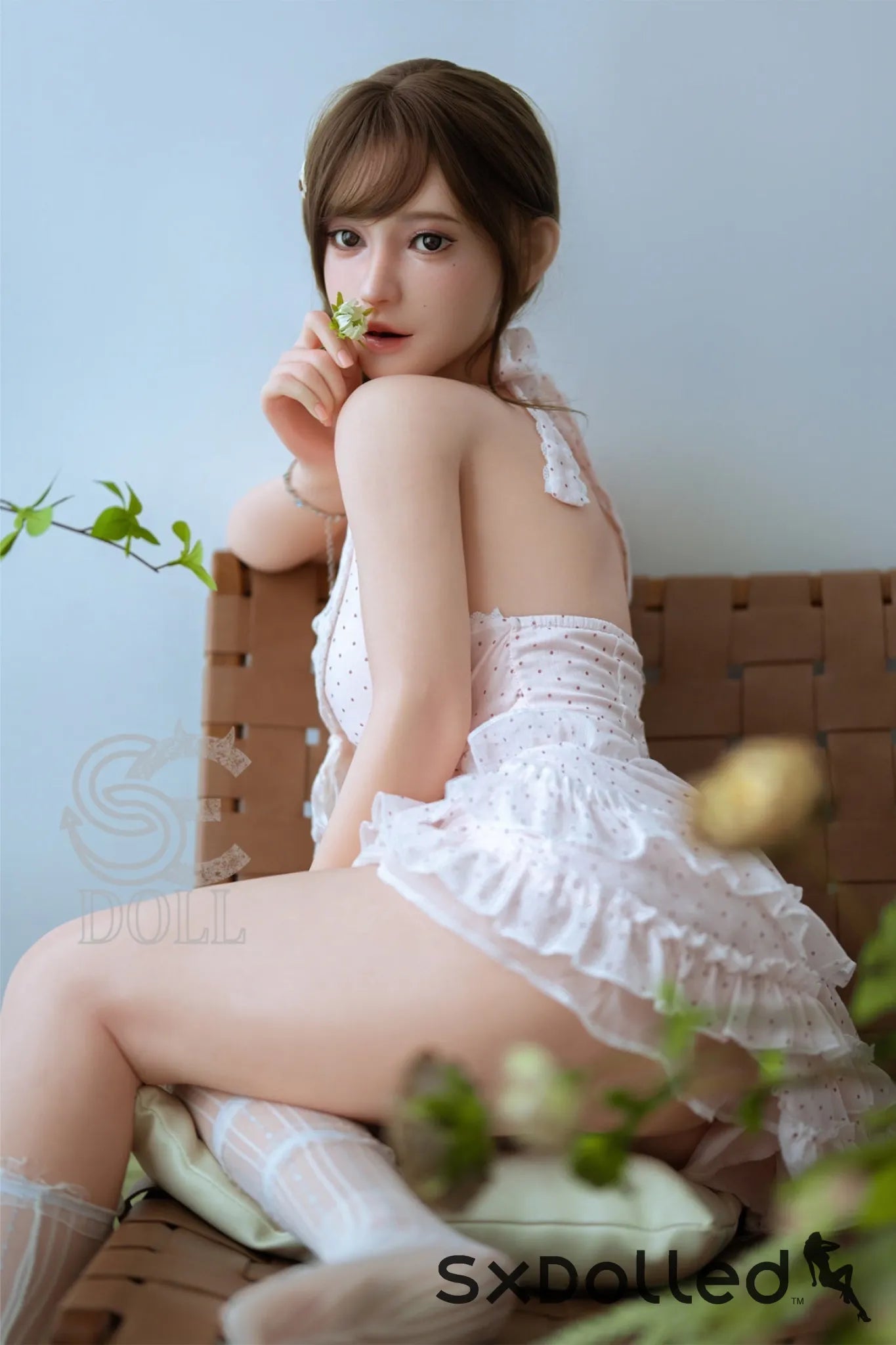 Maya.B (C Cup) (163cm) | Pear Feminine Asian Sex Doll | SE Doll C Cup / 163cm / Brunette Sex Doll