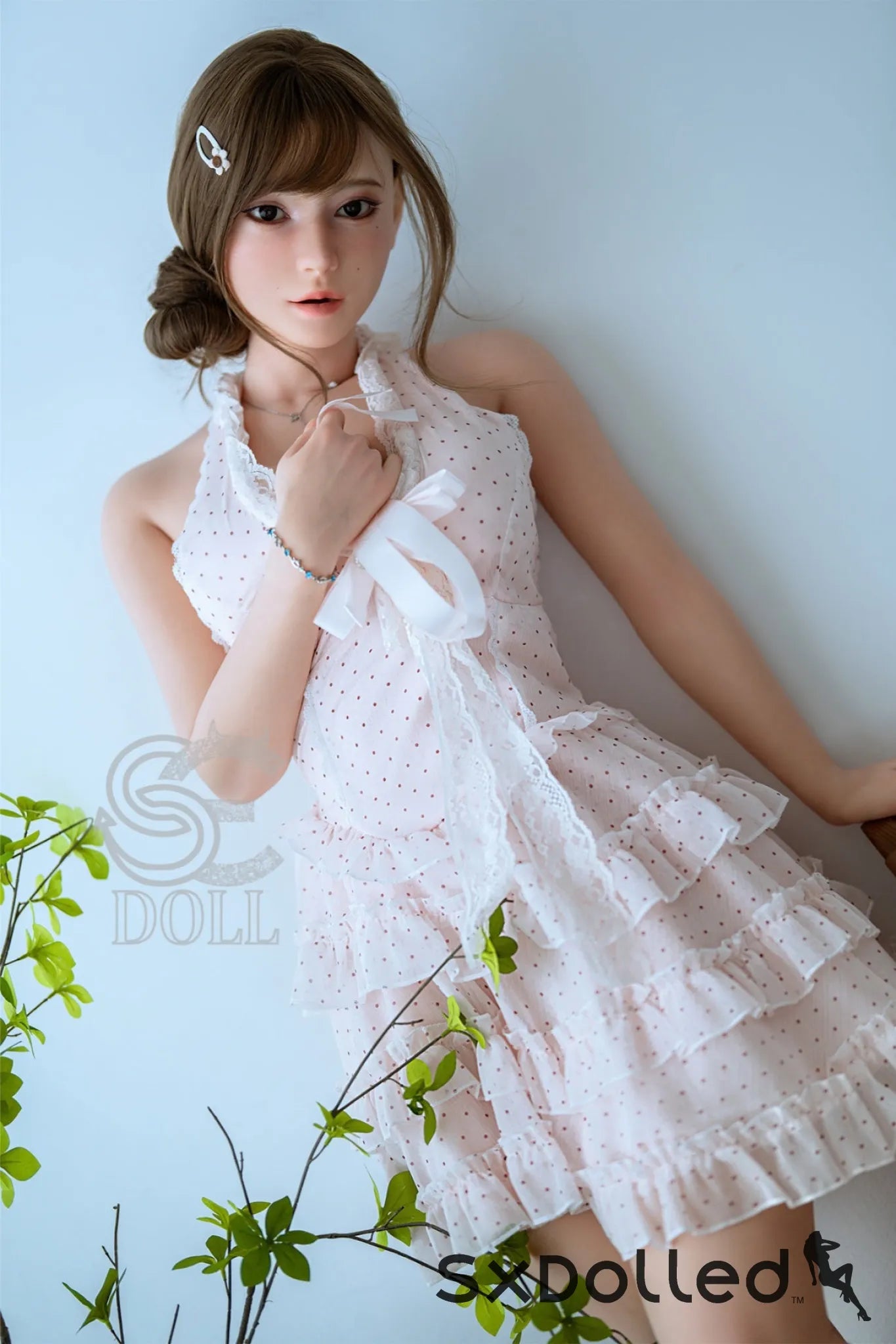 Maya.B (C Cup) (163cm) | Pear Feminine Asian Sex Doll | SE Doll C Cup / 163cm / Brunette Sex Doll