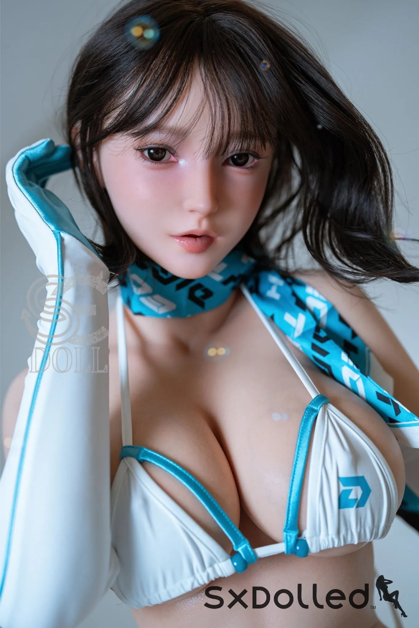 Melody.A (E Cup) (161cm) | Japanese Car Model Sex Doll | SE Doll E Cup / 161cm / Brunette Sex Doll