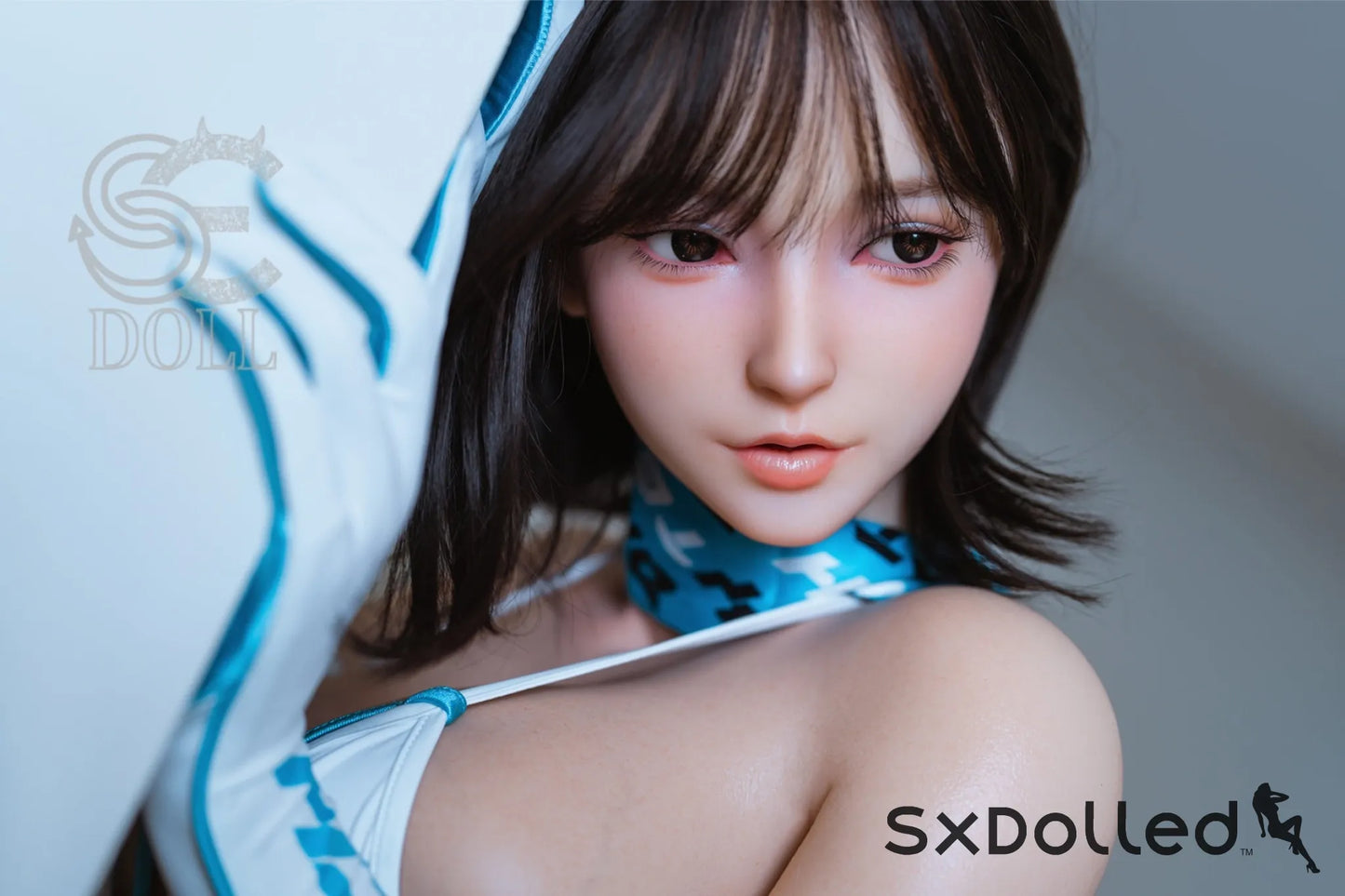 Melody.A (E Cup) (161cm) | Japanese Car Model Sex Doll | SE Doll E Cup / 161cm / Brunette Sex Doll