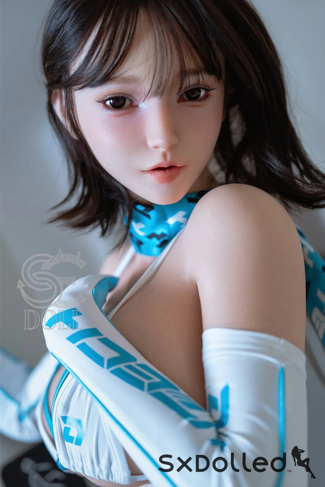 Melody.A (E Cup) (161cm) | Japanese Car Model Sex Doll | SE Doll E Cup / 161cm / Brunette Sex Doll