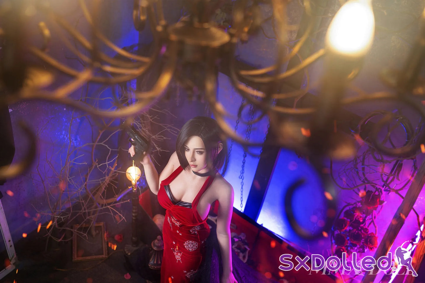 Mengqi (G-Cup) (163cm) | Brunette Asian Sex Doll | MMX Doll G-Cup / 163cm / Brunette Sex Doll