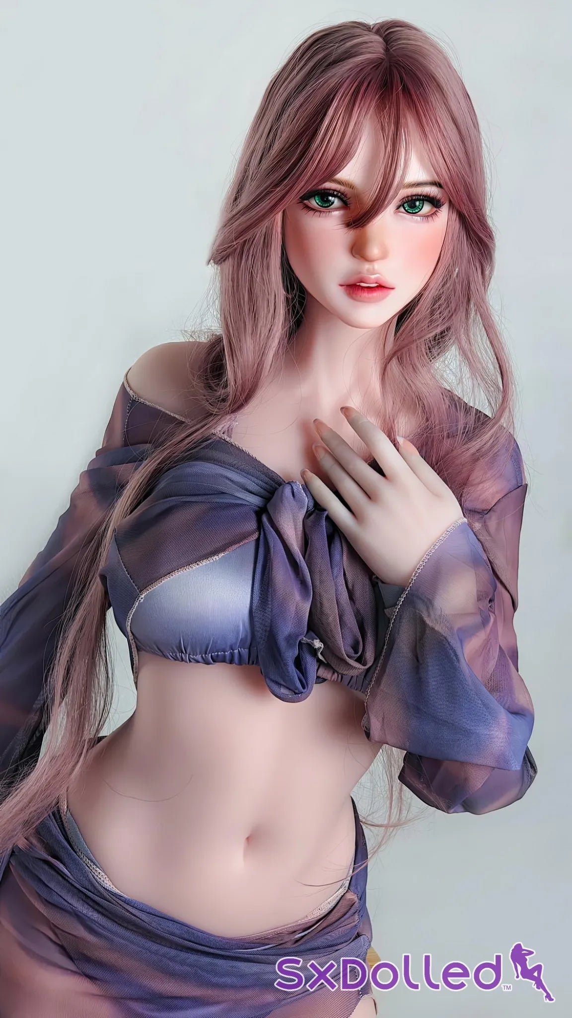 Mizuki Izumi (D-Cup) (150cm) | Mature Anime Sex Doll | Elsa Babe - D-Cup / 150cm / Pink - Sex Doll