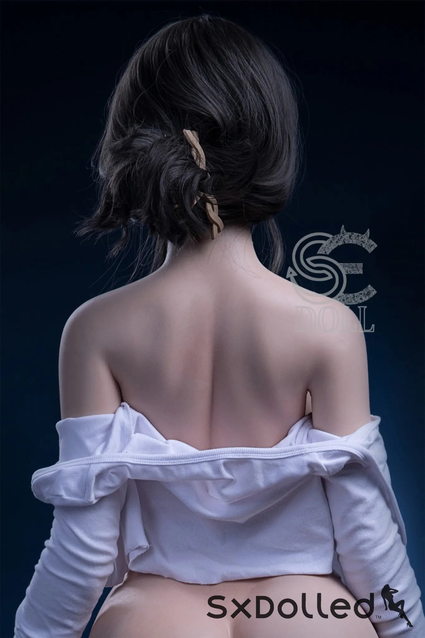 Nana.C (E Cup) (161cm) | Thick Pear Asian Sex Doll | SE Doll E Cup / 161cm / Black Sex Doll
