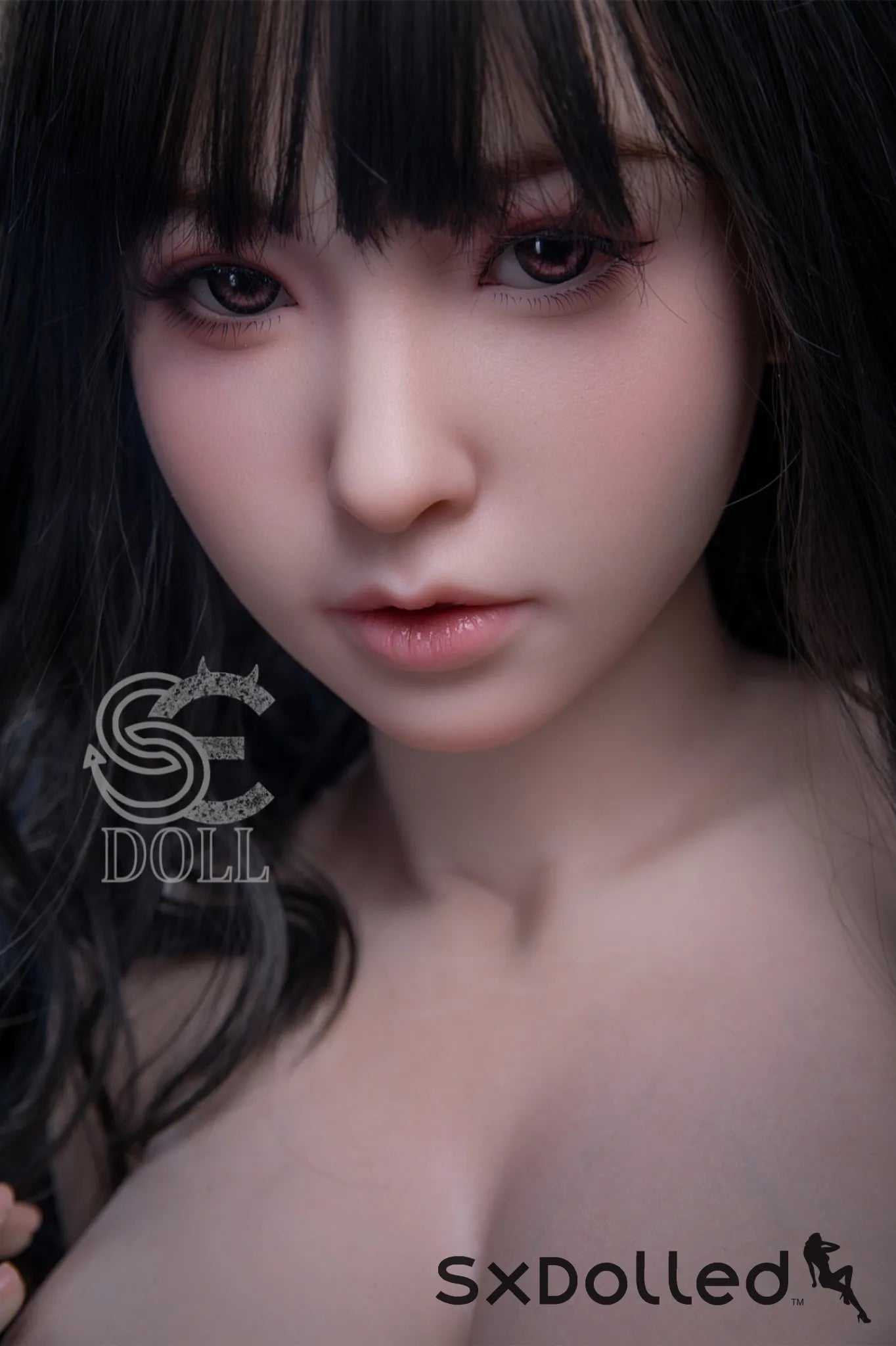 Nana.C (E Cup) (161cm) | Thick Pear Asian Sex Doll | SE Doll E Cup / 161cm / Black Sex Doll