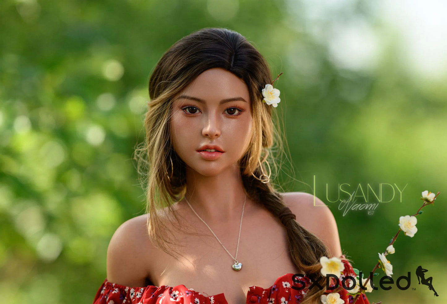 Naomi B (B-Cup) (167cm) | Tan Brunette Latina Sex Doll | Lusandy B-Cup / 167cm / Brunette Sex Doll