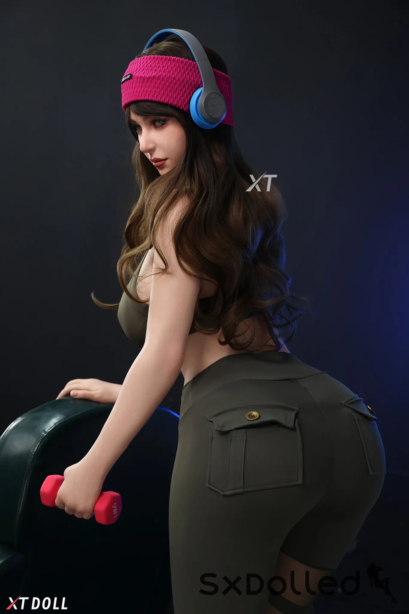 Natalie A (H-Cup) (166cm) | Brunette European Pear Sex Doll | XT Doll H-Cup / 166cm / Brunette Sex Doll