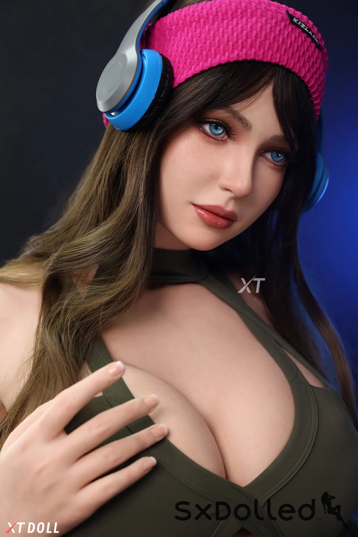 Natalie A (H-Cup) (166cm) | Brunette European Pear Sex Doll | XT Doll H-Cup / 166cm / Brunette Sex Doll