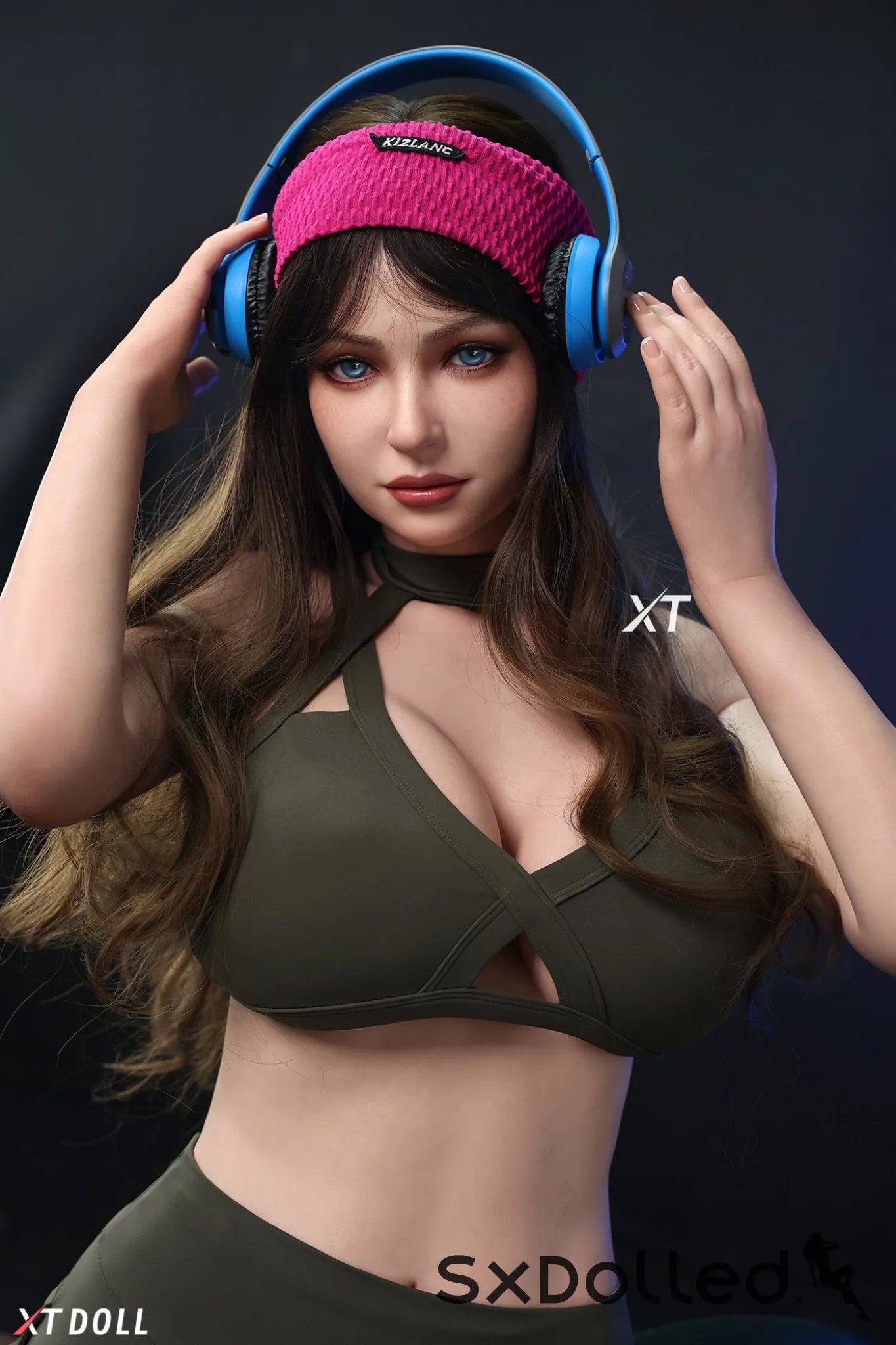 Natalie A (H-Cup) (166cm) | Brunette European Pear Sex Doll | XT Doll H-Cup / 166cm / Brunette Sex Doll