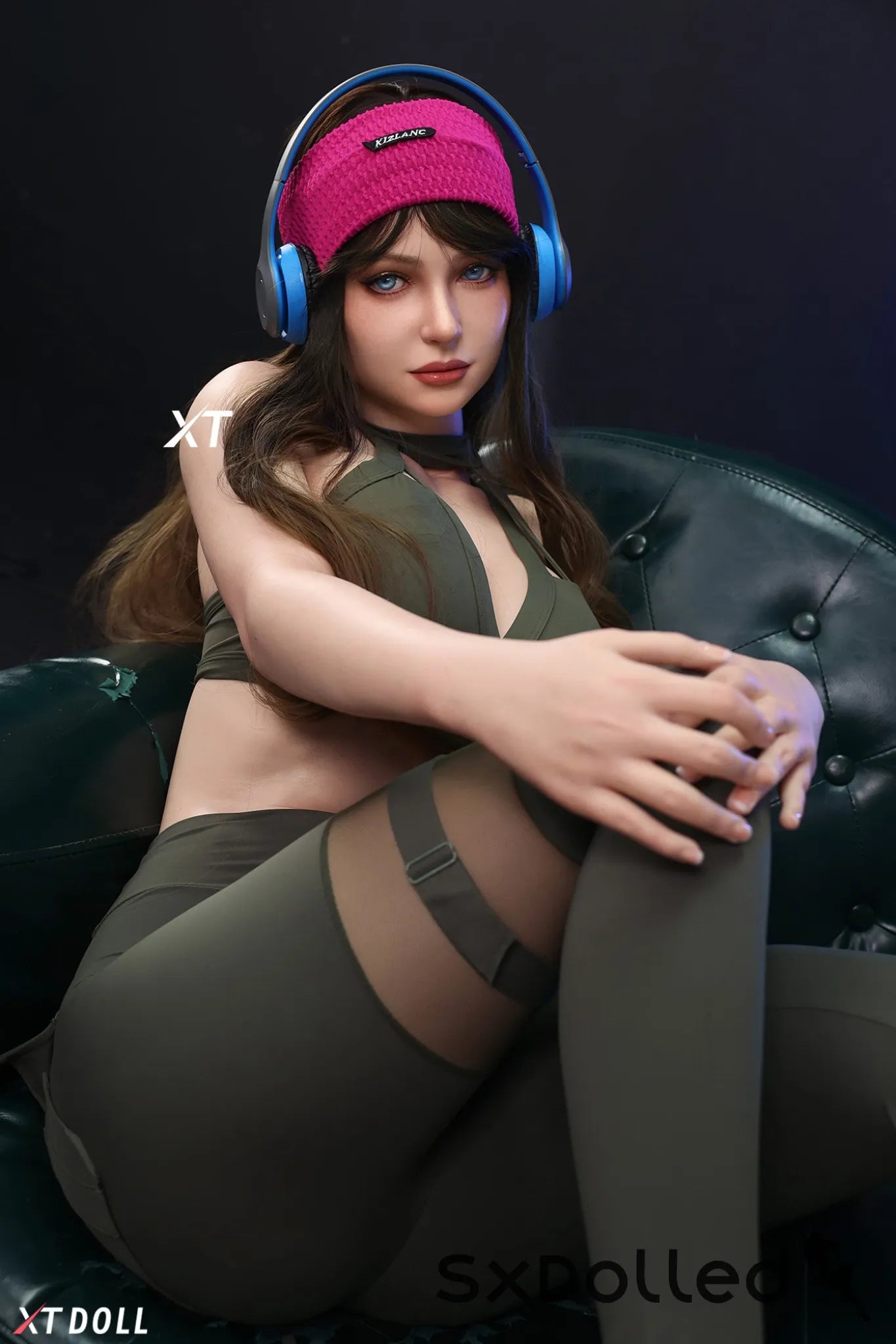 Natalie A (H-Cup) (166cm) | Brunette European Pear Sex Doll | XT Doll H-Cup / 166cm / Brunette Sex Doll