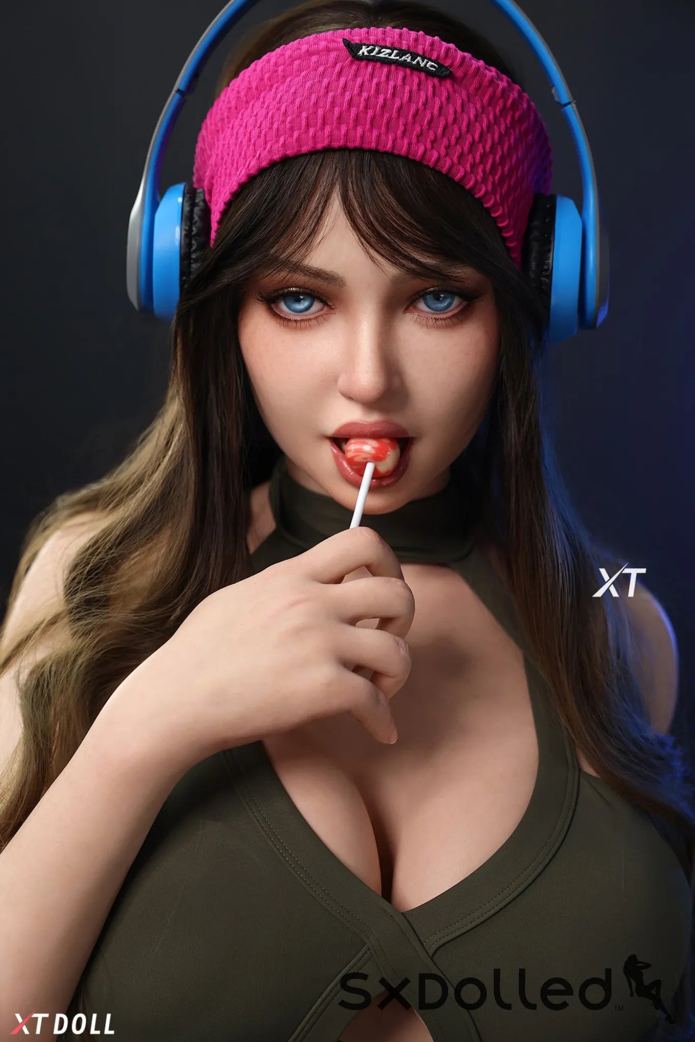 Natalie A (H-Cup) (166cm) | Brunette European Pear Sex Doll | XT Doll H-Cup / 166cm / Brunette Sex Doll