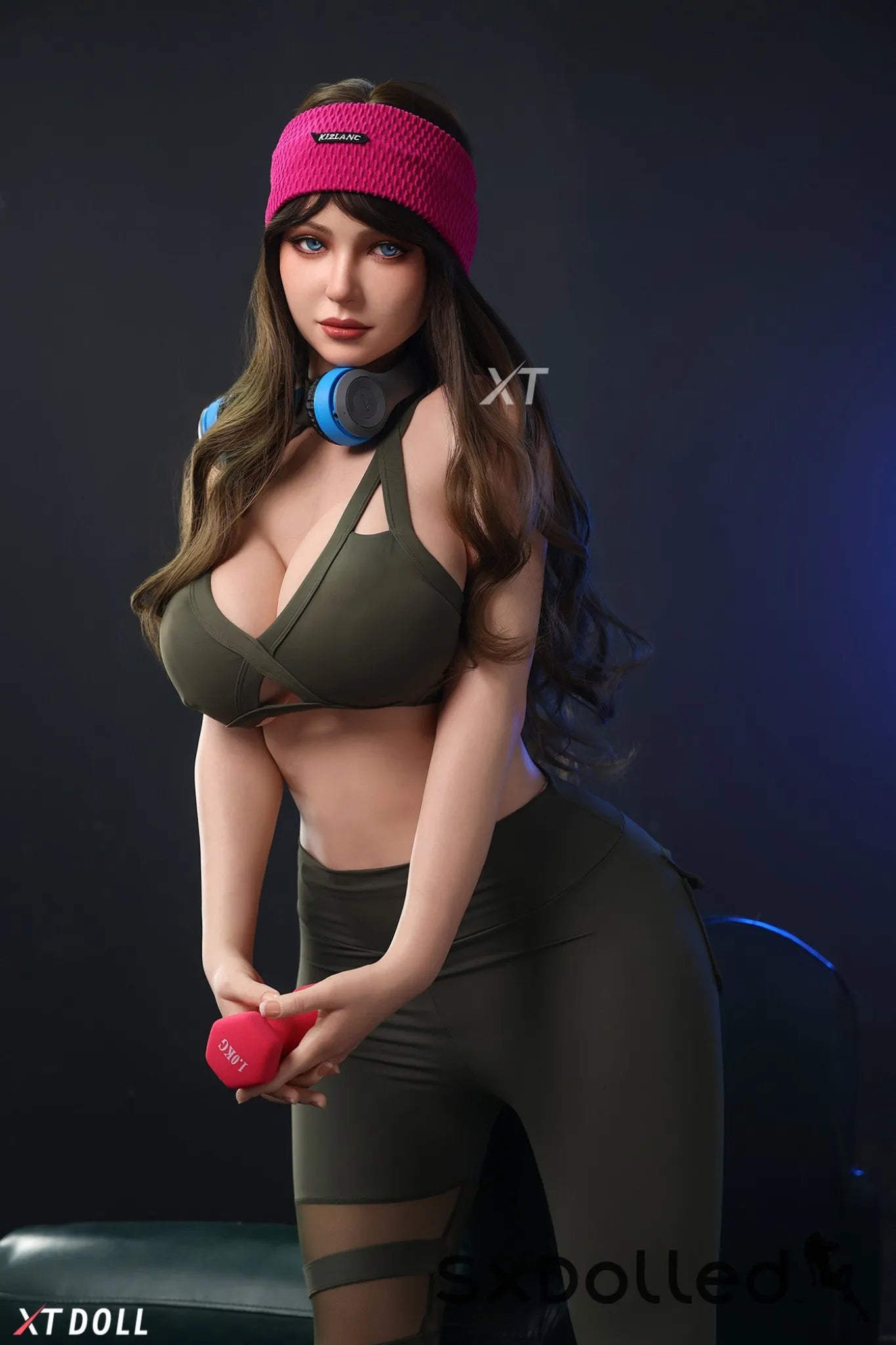 Natalie A (H-Cup) (166cm) | Brunette European Pear Sex Doll | XT Doll H-Cup / 166cm / Brunette Sex Doll