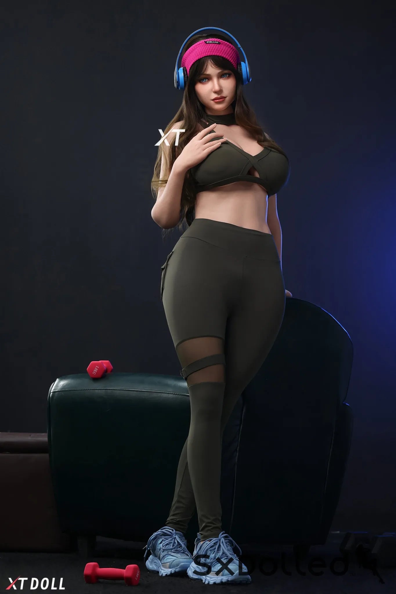 Natalie A (H-Cup) (166cm) | Brunette European Pear Sex Doll | XT Doll H-Cup / 166cm / Brunette Sex Doll