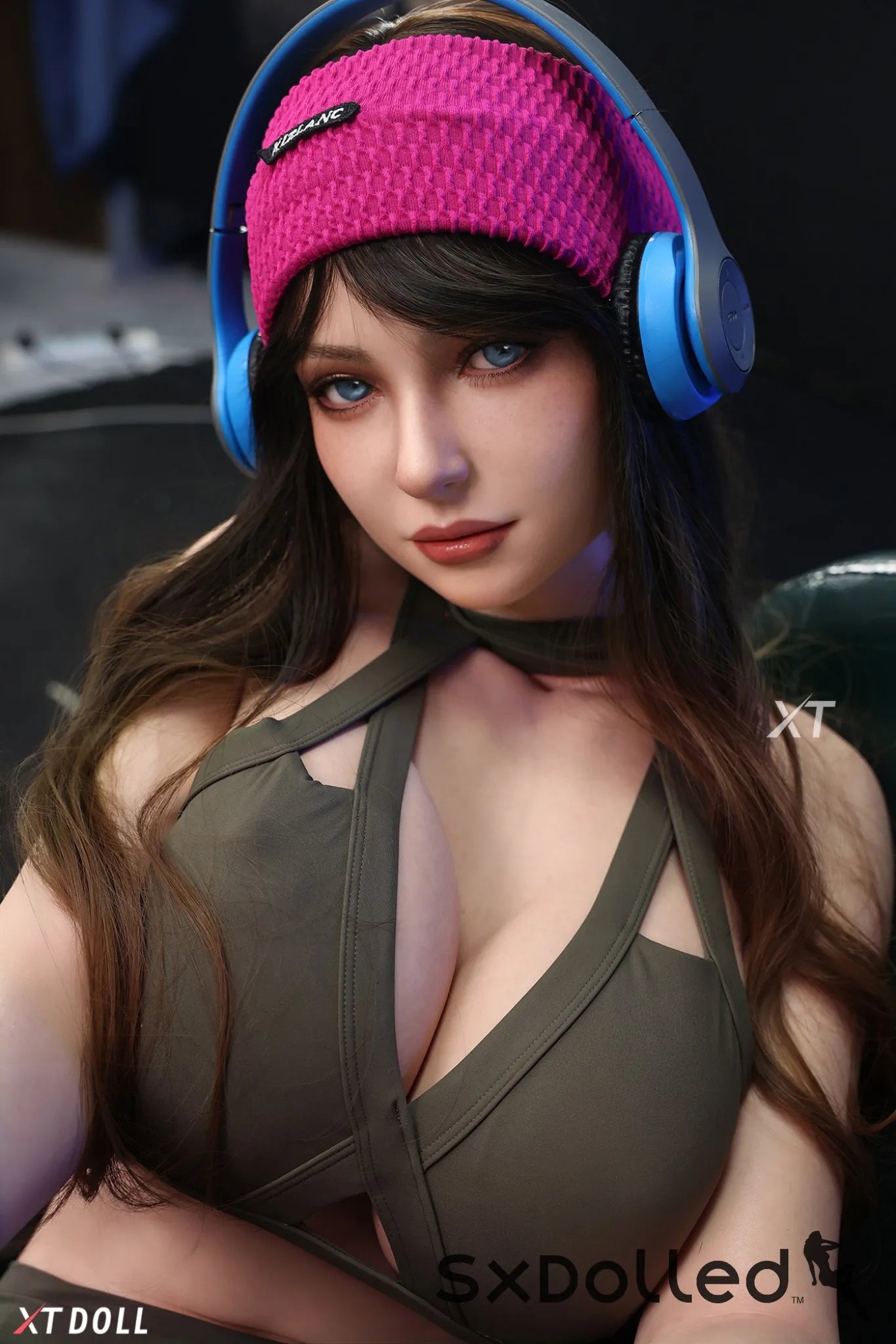 Natalie A (H-Cup) (166cm) | Brunette European Pear Sex Doll | XT Doll H-Cup / 166cm / Brunette Sex Doll
