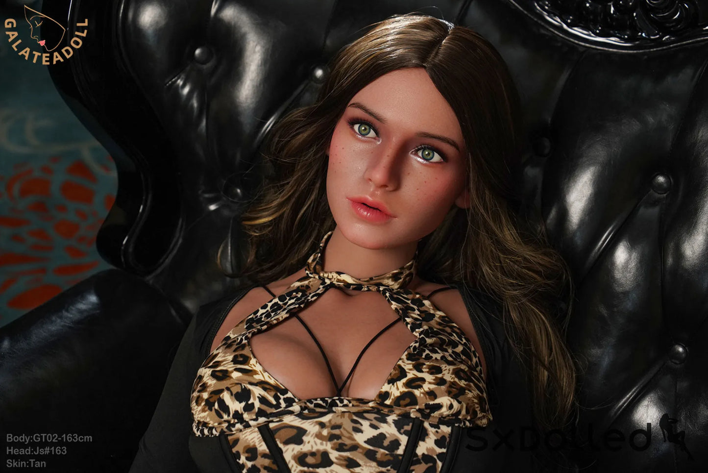 Nia A (G-Cup) (163cm) | Latina Sex Doll with Freckles | Galatea Doll G-Cup / 163cm / Brunette Sex Doll