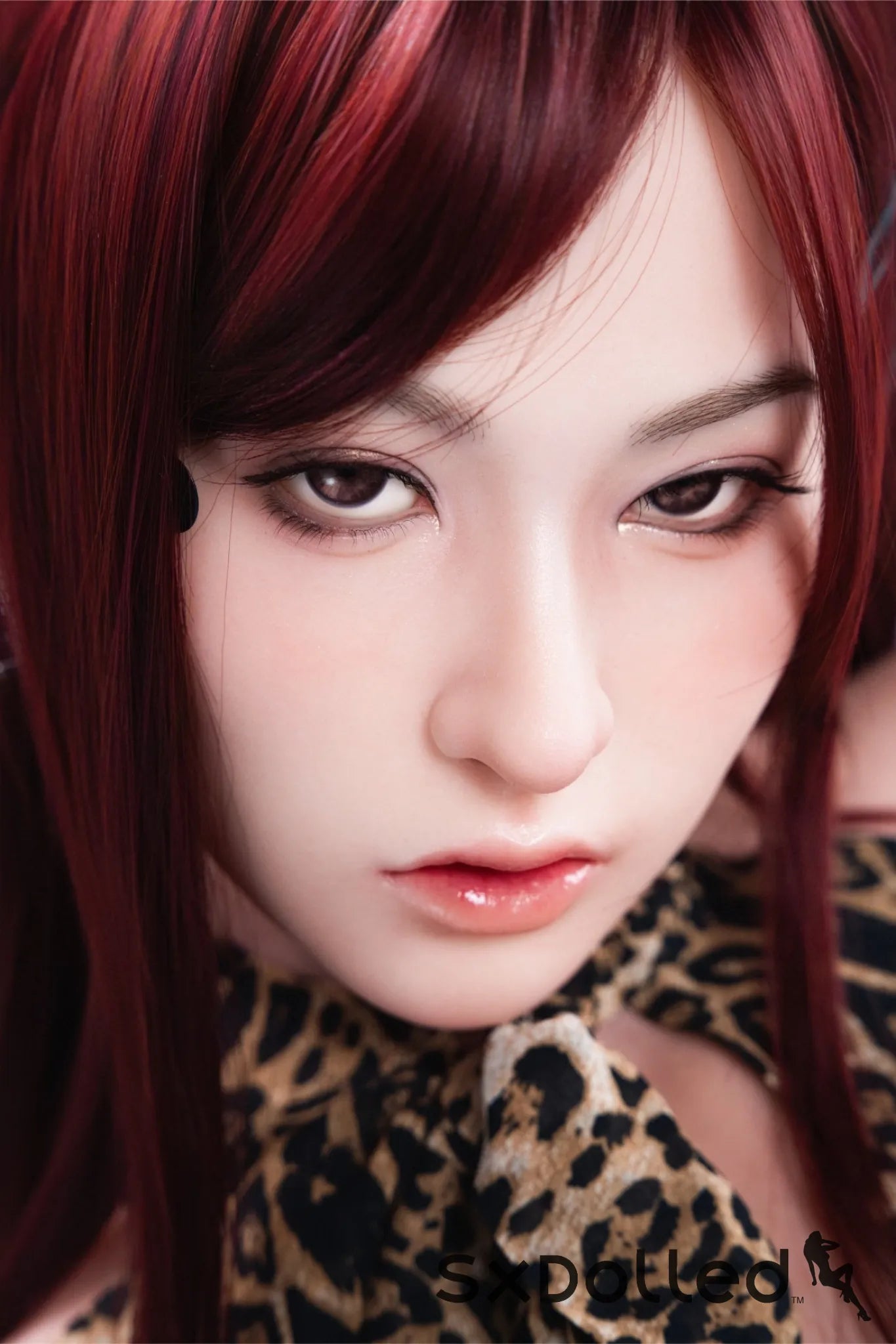 Nola A (F-Cup) (170cm) | Red Hair Asian Sex Doll | IDODOLL F-Cup / 170cm / Red Sex Doll