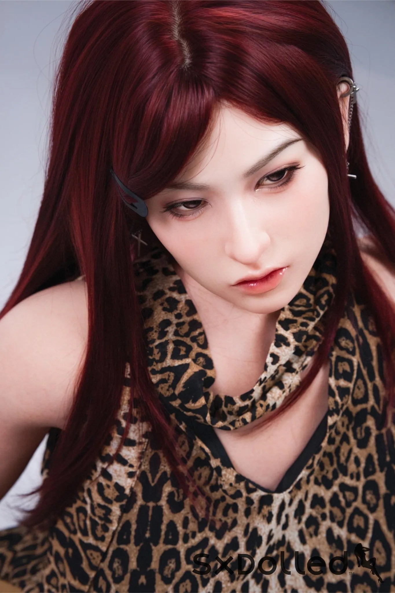 Nola A (F-Cup) (170cm) | Red Hair Asian Sex Doll | IDODOLL F-Cup / 170cm / Red Sex Doll