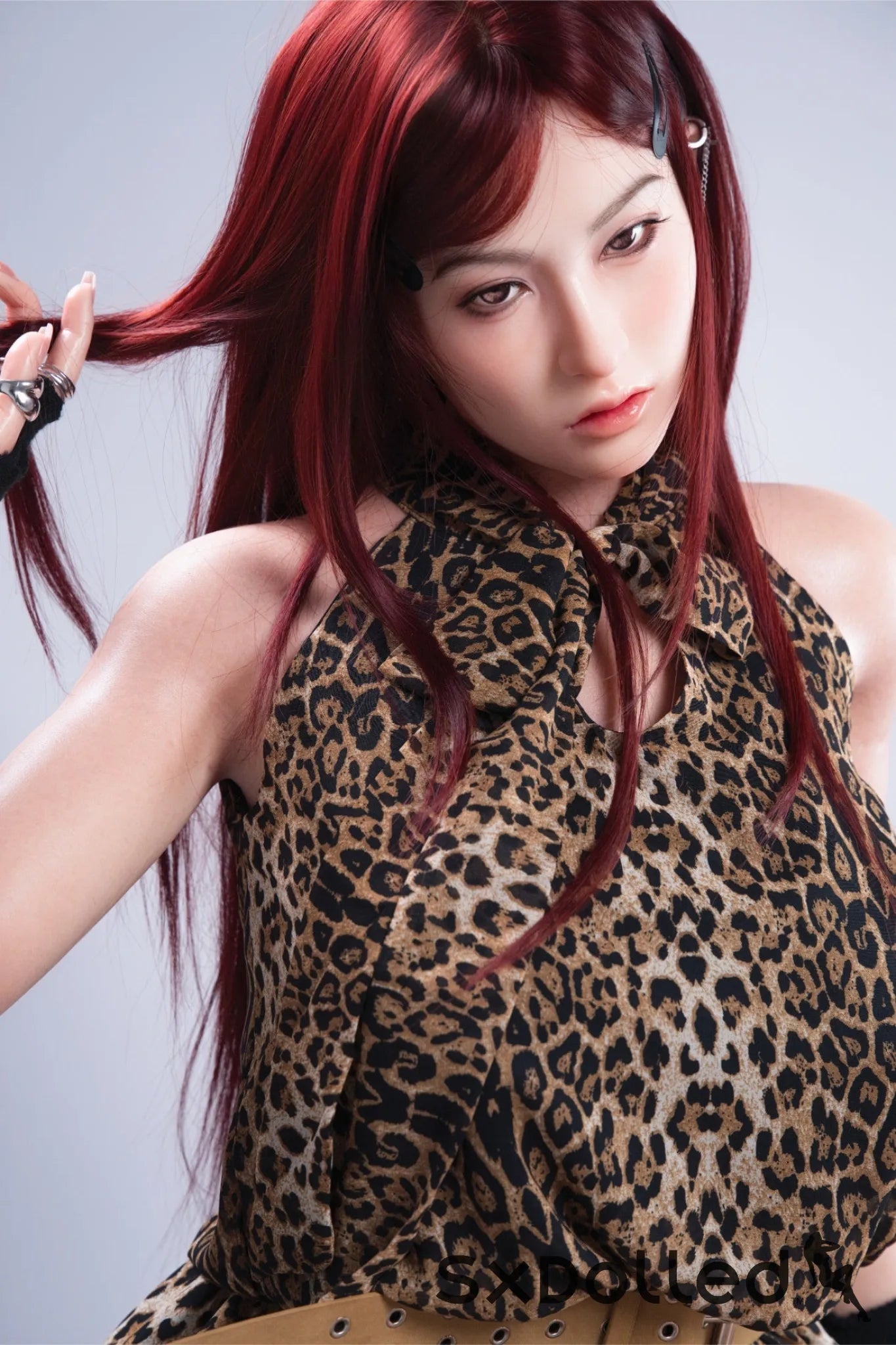 Nola A (F-Cup) (170cm) | Red Hair Asian Sex Doll | IDODOLL F-Cup / 170cm / Red Sex Doll
