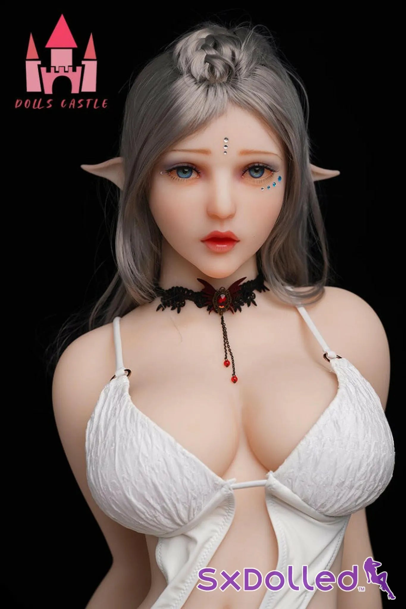 Noor (E-Cup) (156cm) | TPE Grey Hair Elf Sex Doll | Dolls Castle Noor (E-Cup) (156cm) | TPE Grey Hair Elf Sex Doll | Dolls Castle