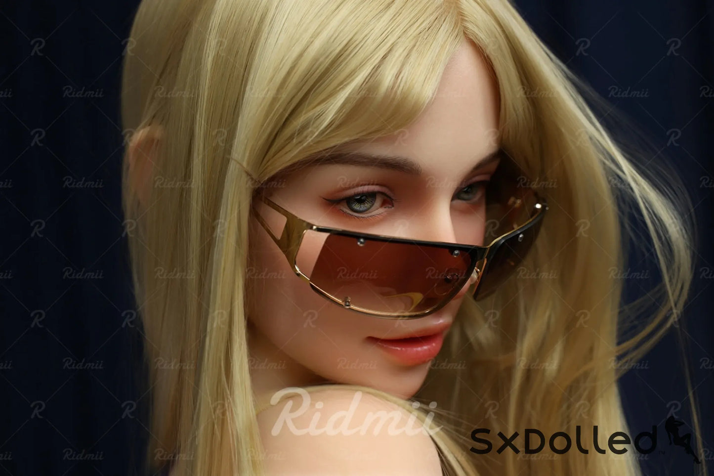 Nyx A (E-Cup) (164cm) | Happy Blonde Pear Sex Doll | RIDMII Doll E-Cup / 164cm / Blonde Sex Doll