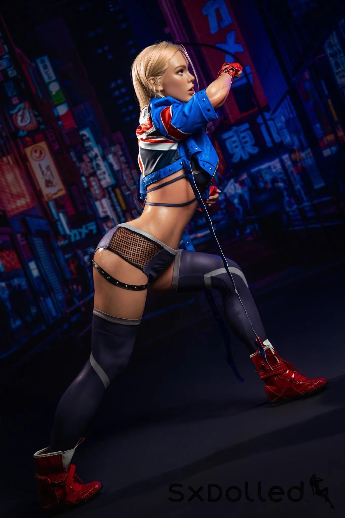 Phoenix A (D-Cup) (176cm) | Fit Muscular Sex Doll | Top Fire Doll D-Cup / 176cm / Blonde Sex Doll