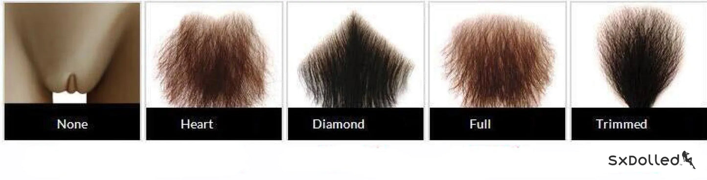 Pubic Hair (+$40 AUD) | AS Doll | SxDolled.
