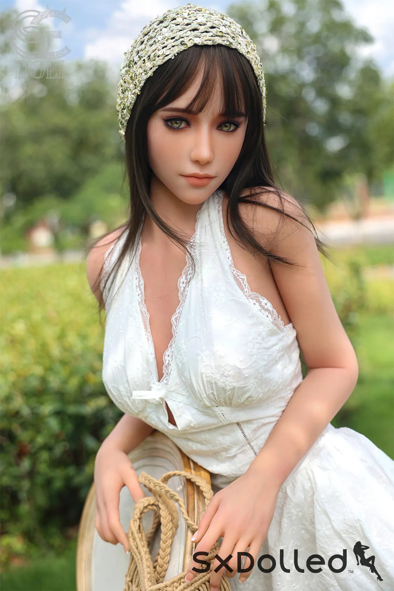 Queena.F (C Cup) (160cm) | Brunette Caucasian Sex Doll | SE Doll C Cup / 160cm / Brunette Sex Doll