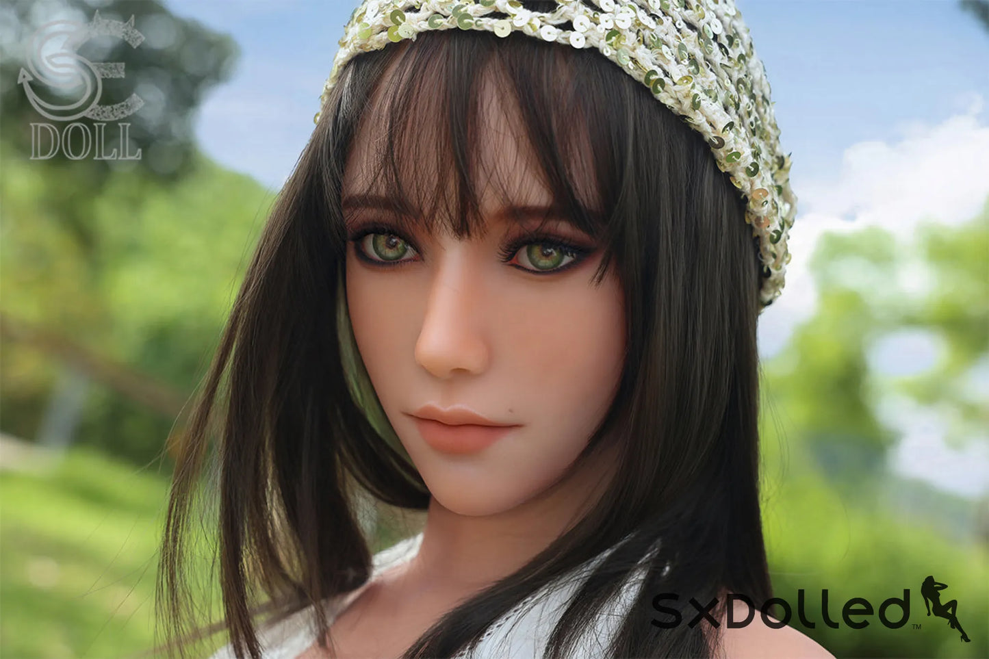 Queena.F (C Cup) (160cm) | Brunette Caucasian Sex Doll | SE Doll C Cup / 160cm / Brunette Sex Doll