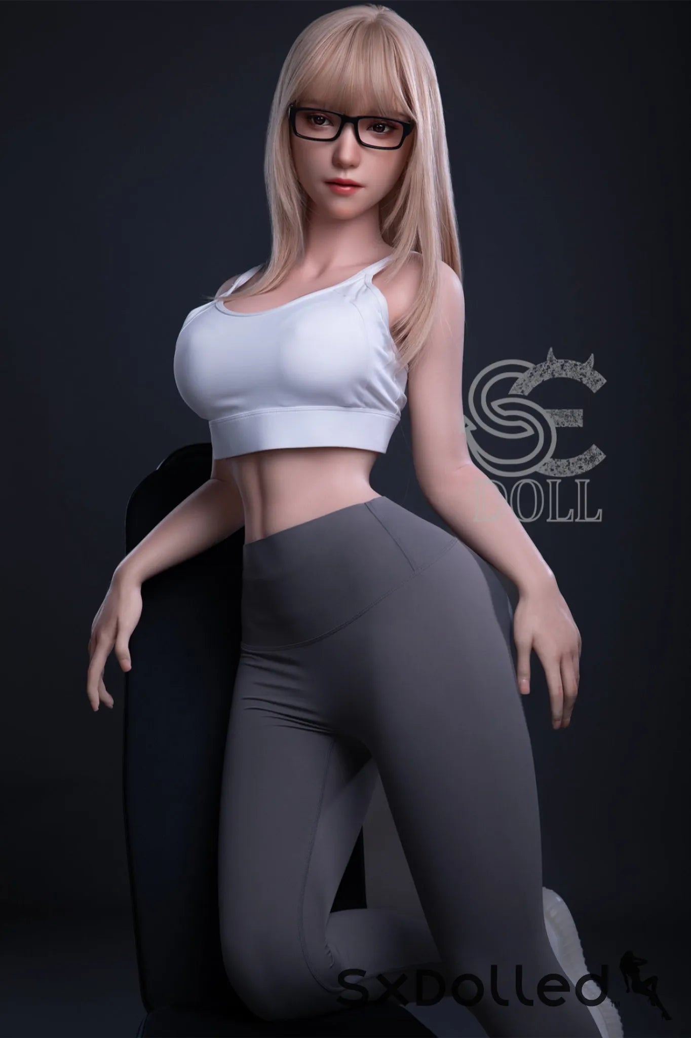 Queena.G (E Cup) (161cm) | Blonde Caucasian Sex Doll | SE Doll E Cup / 161cm / Blonde Sex Doll