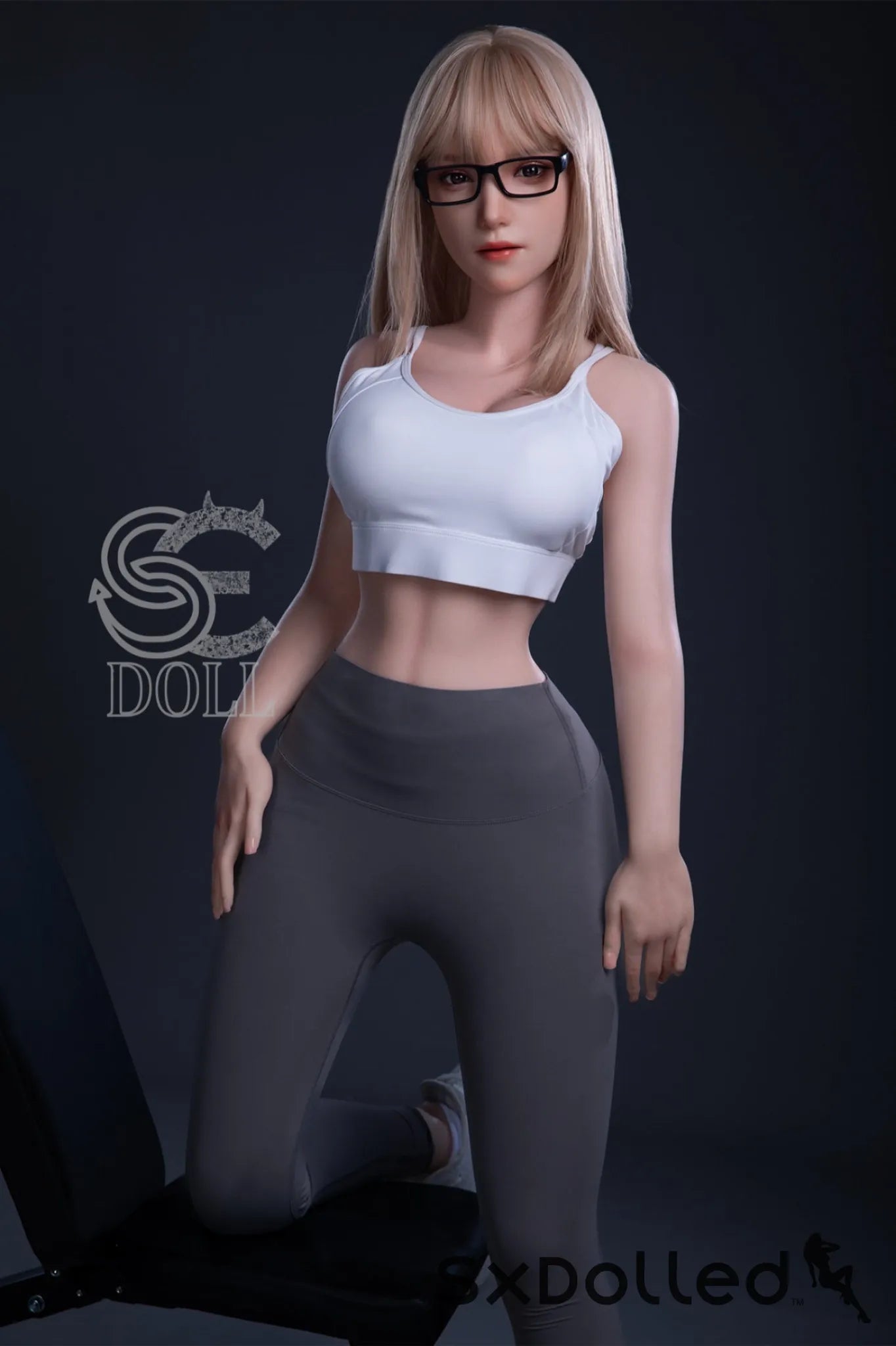 Queena.G (E Cup) (161cm) | Blonde Caucasian Sex Doll | SE Doll E Cup / 161cm / Blonde Sex Doll