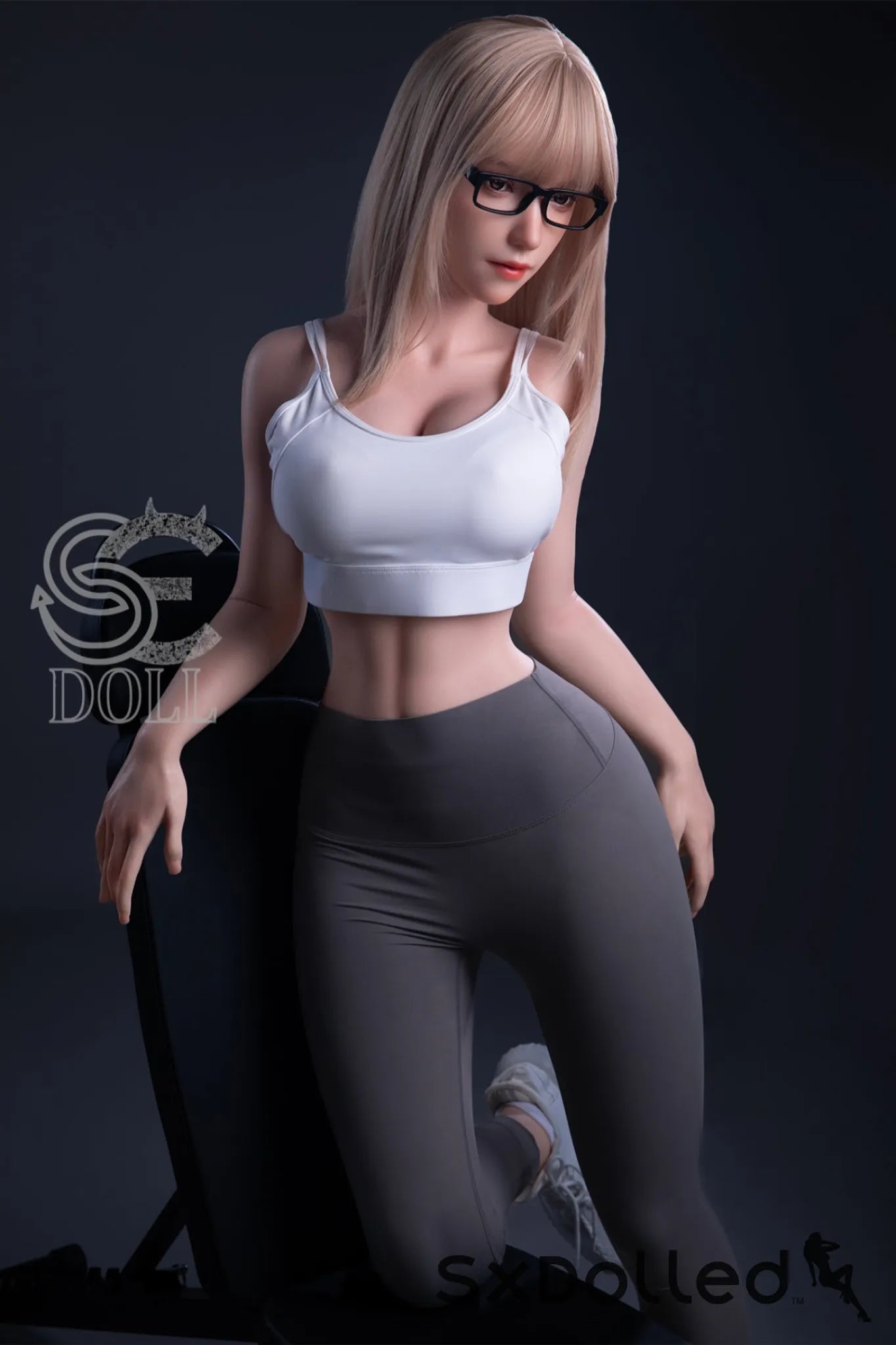 Queena.G (E Cup) (161cm) | Blonde Caucasian Sex Doll | SE Doll E Cup / 161cm / Blonde Sex Doll