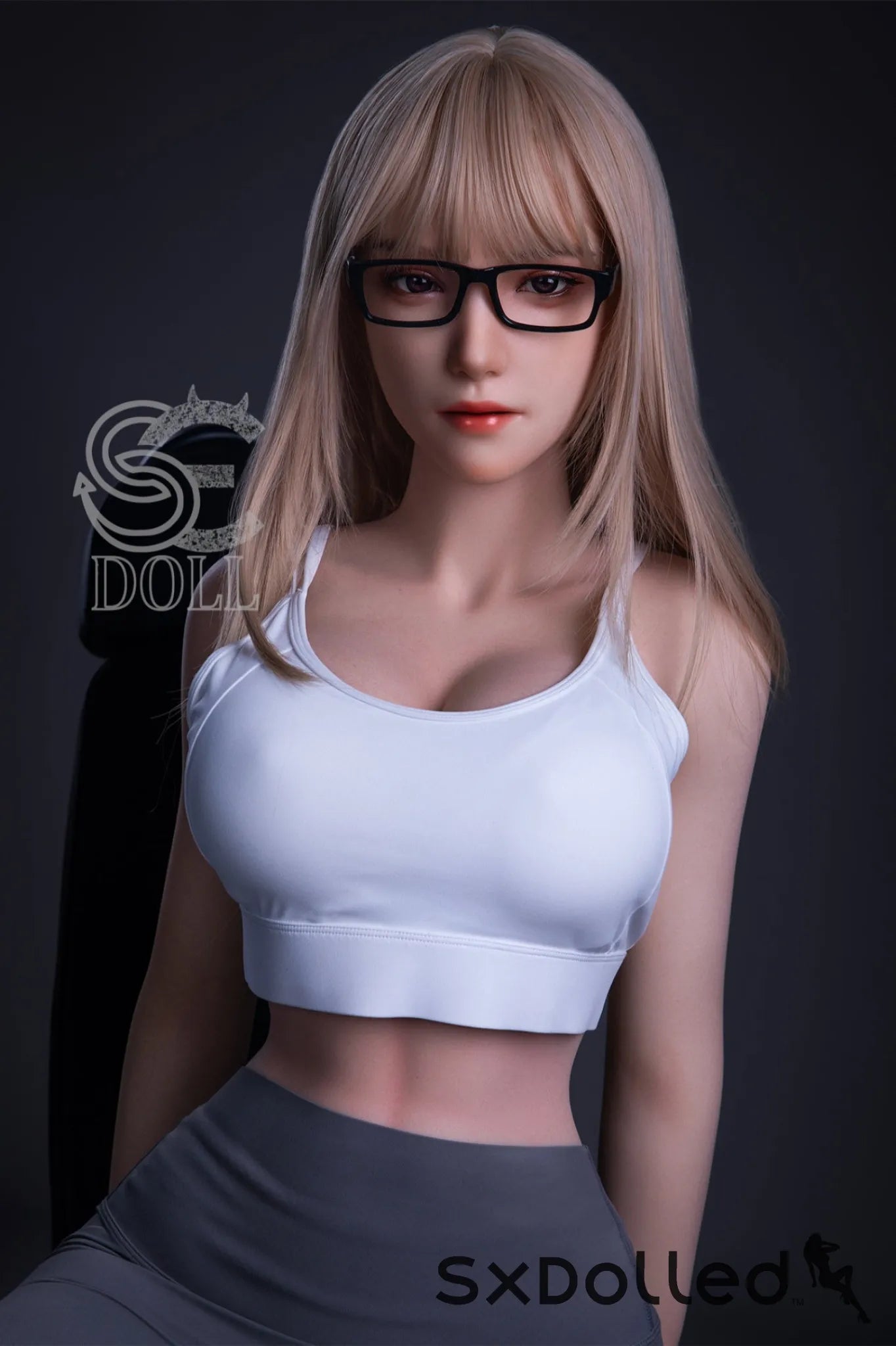 Queena.G (E Cup) (161cm) | Blonde Caucasian Sex Doll | SE Doll E Cup / 161cm / Blonde Sex Doll