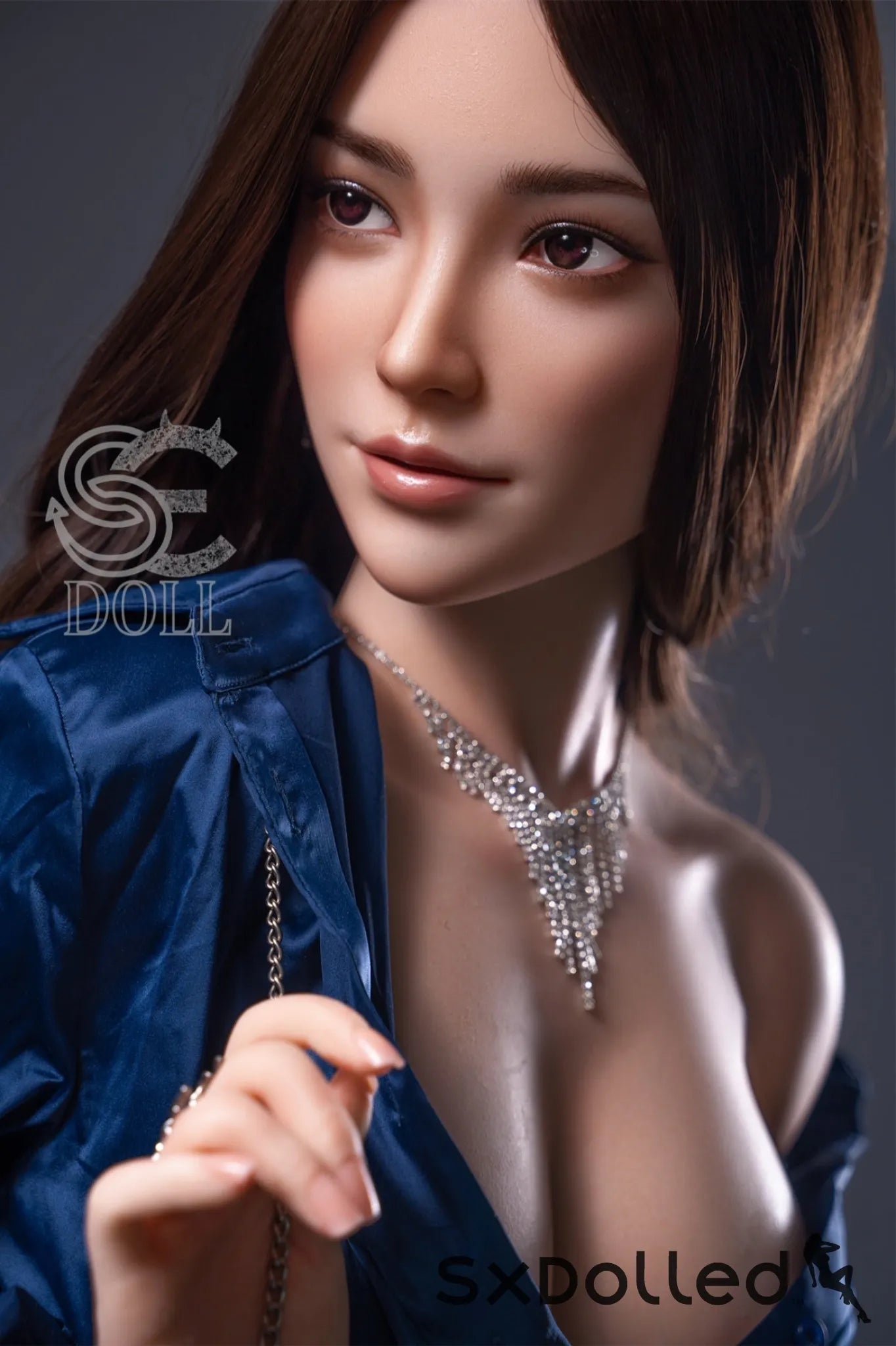 Regina.F (C Cup) (165cm) | Brunette Caucasian Sex Doll | SE Doll C Cup / 165cm / Brunette Sex Doll