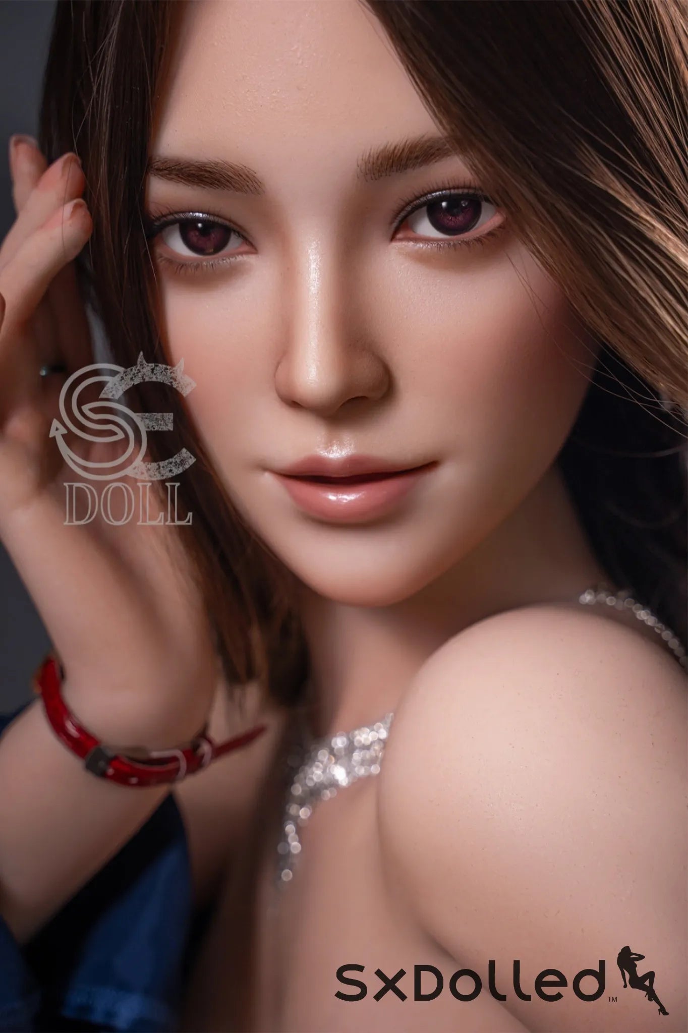Regina.F (C Cup) (165cm) | Brunette Caucasian Sex Doll | SE Doll C Cup / 165cm / Brunette Sex Doll