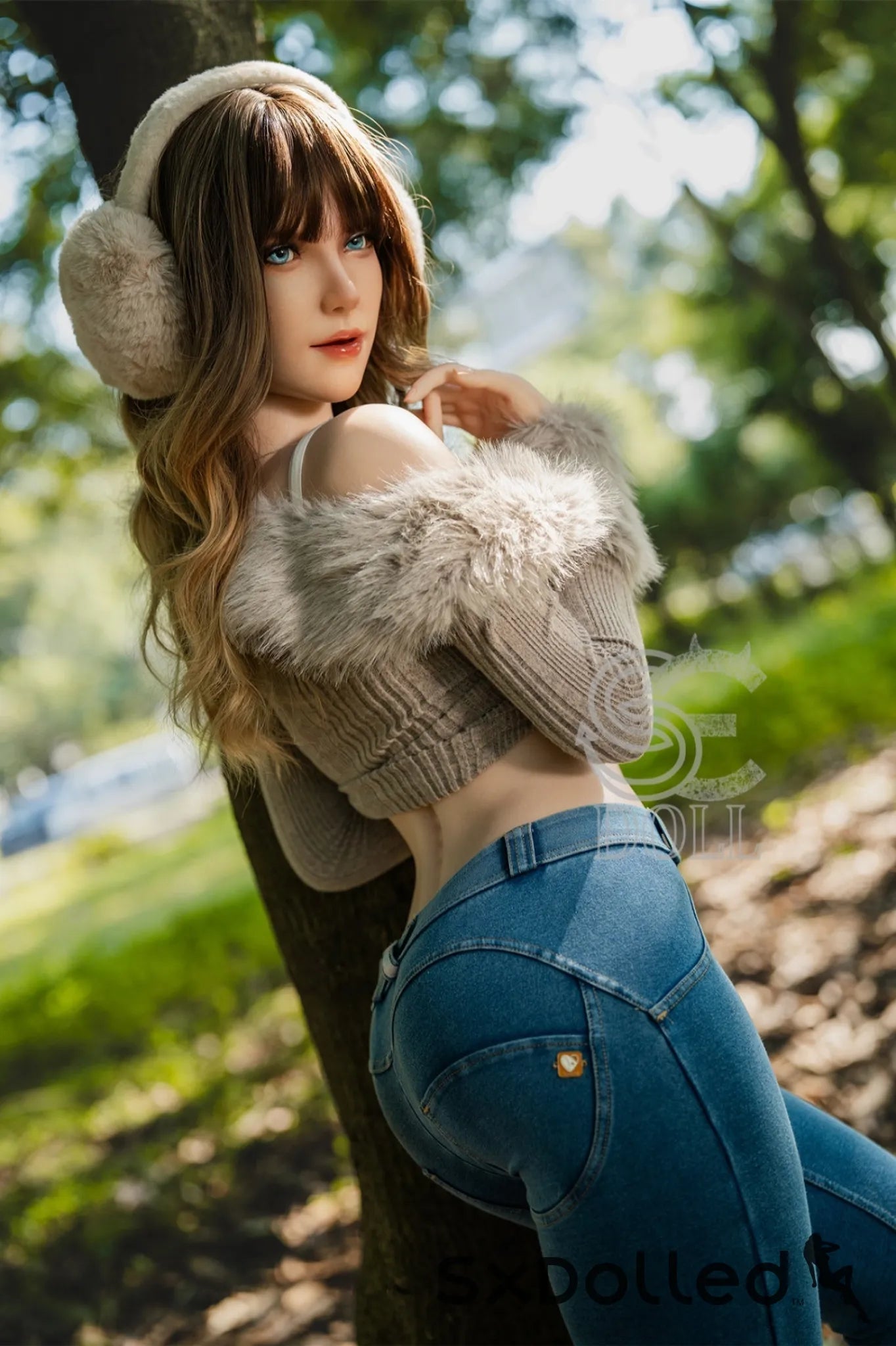 Regina.G (C Cup) (165cm) | Stunning European Sex Doll | SE Doll C Cup / 165cm / Brunette Sex Doll