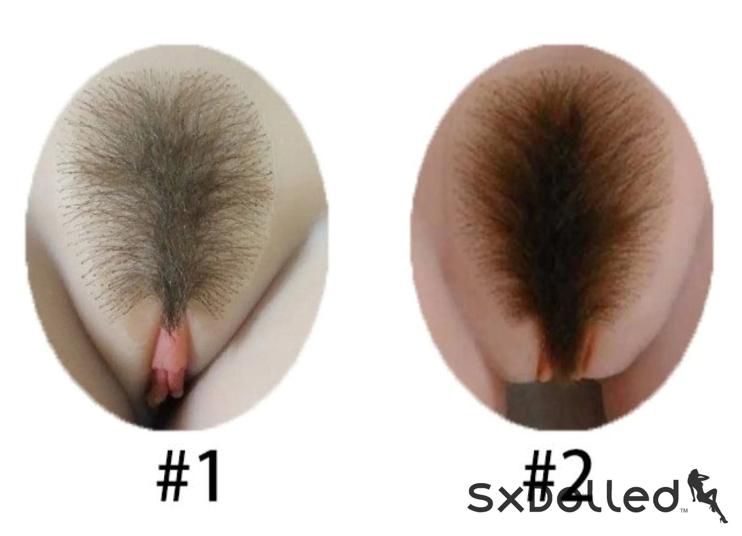 Removable Pubic Hair (+$45 AUD) | WM Doll | SxDolled.