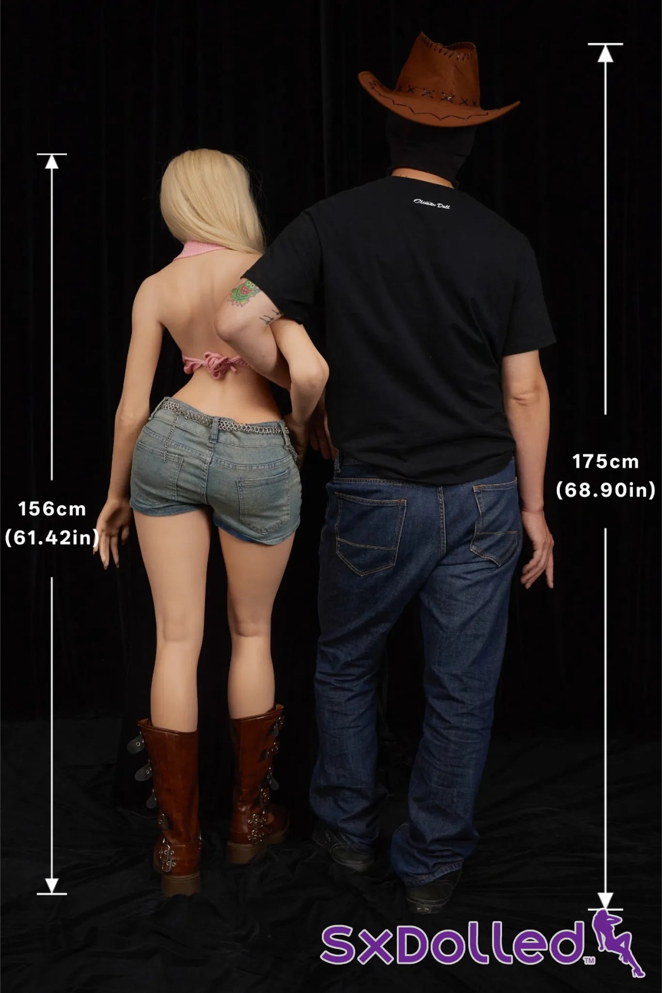 Rhea A (F-Cup) (156cm) | Cowgirl Cosplay Sex Doll | Climax Doll F-Cup / 156cm / Blonde Sex Doll