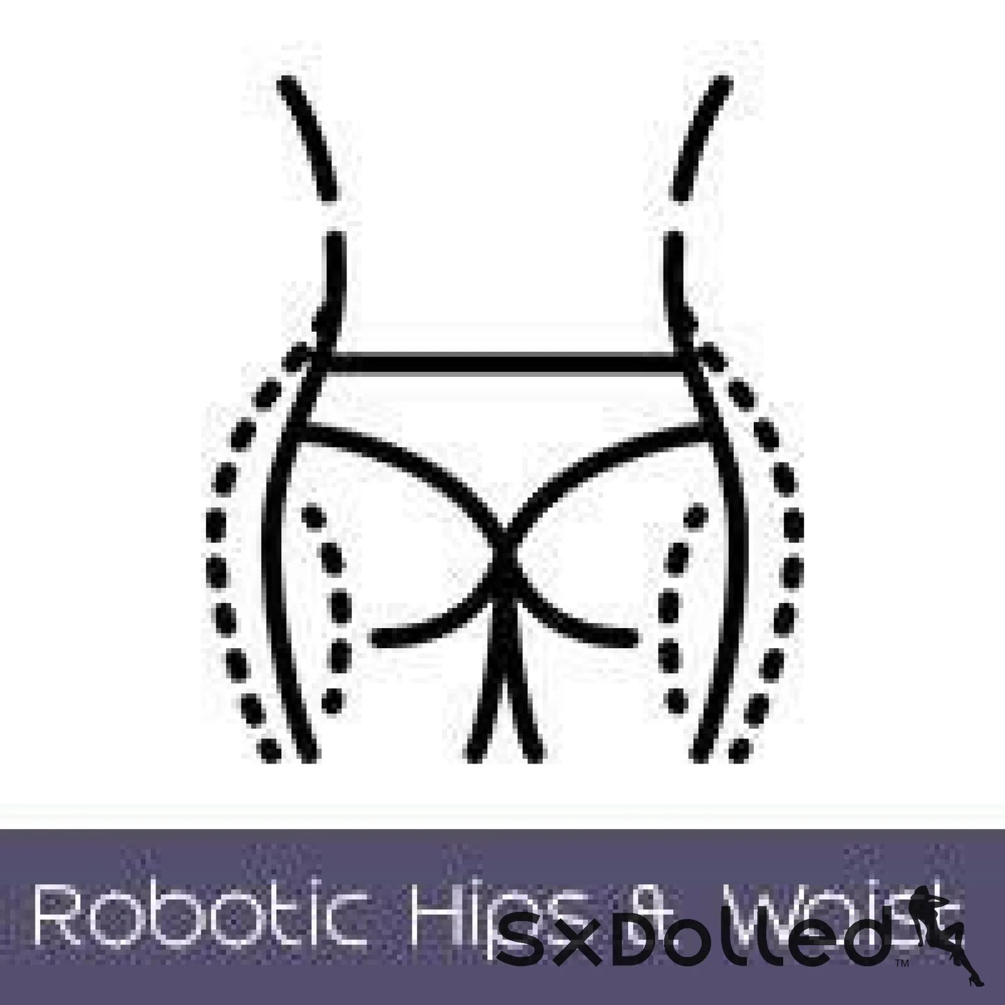 Robotic Hips & Waist Twisting (+$250 AUD) | Irontech Doll | SxDolled.